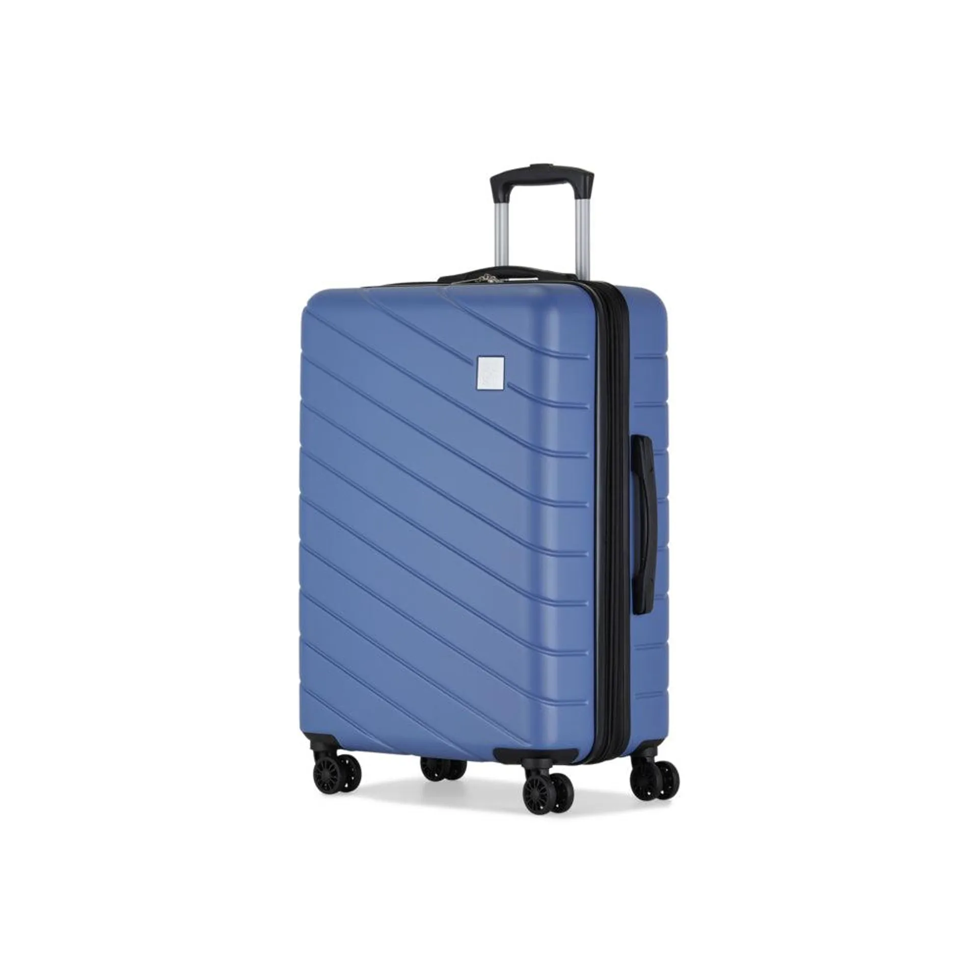 BondStreet - Skyline Valise à coque rigide d'enregistrement 26.25po - bleu