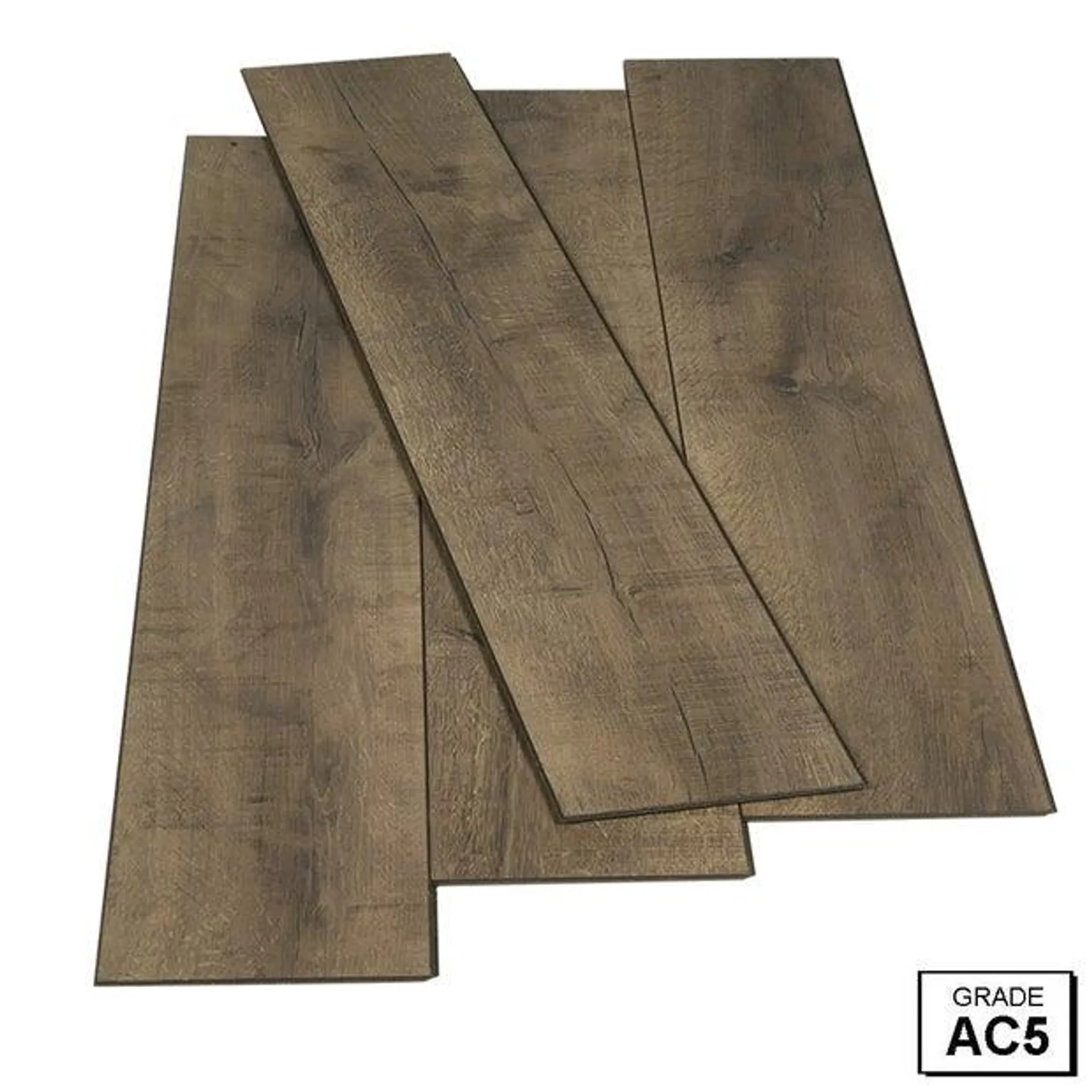 Plancher de bois stratifié organique O.R.C.A. 6 mm Chêne volcan