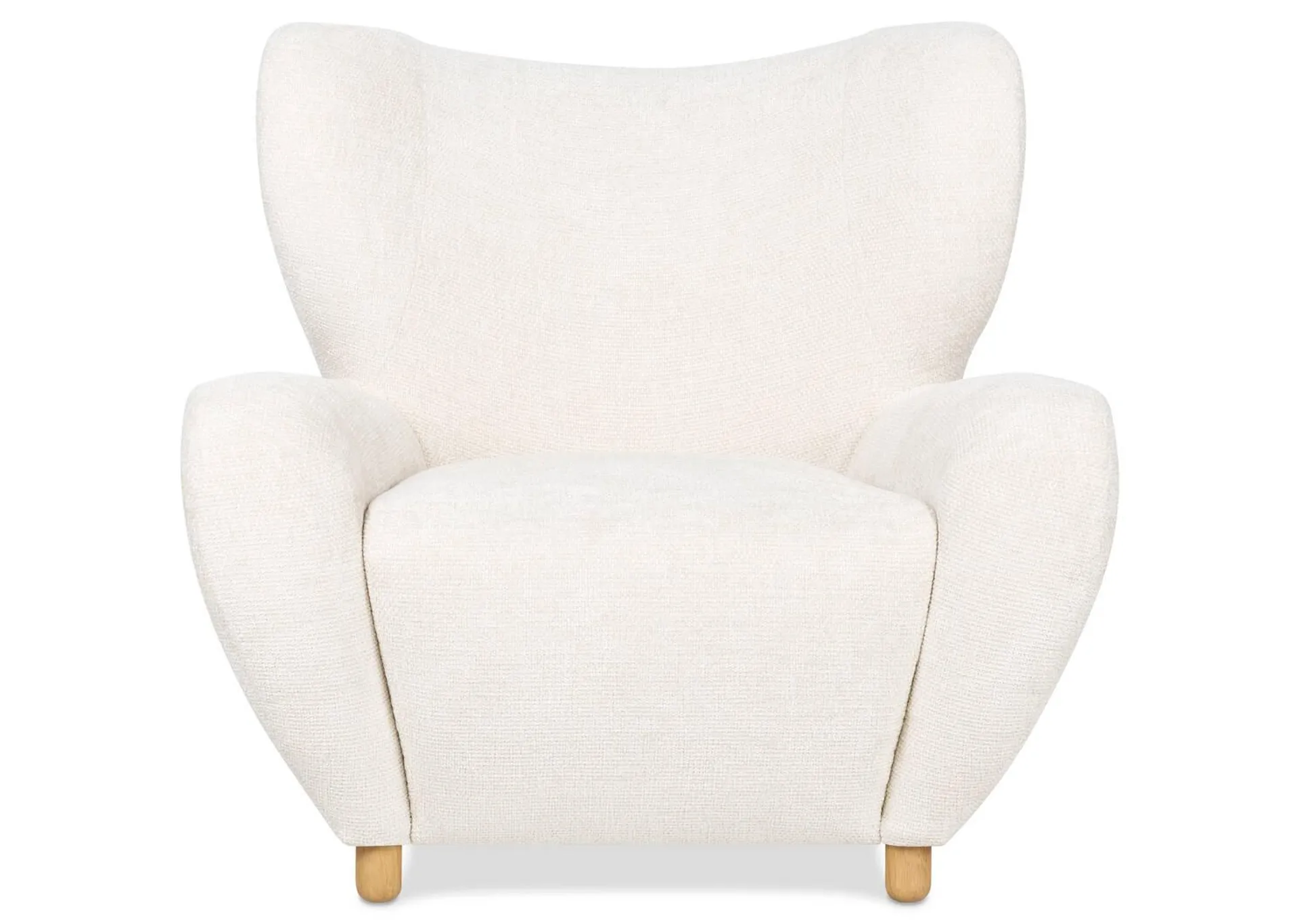 Fauteuil Lewis -Glam naturel