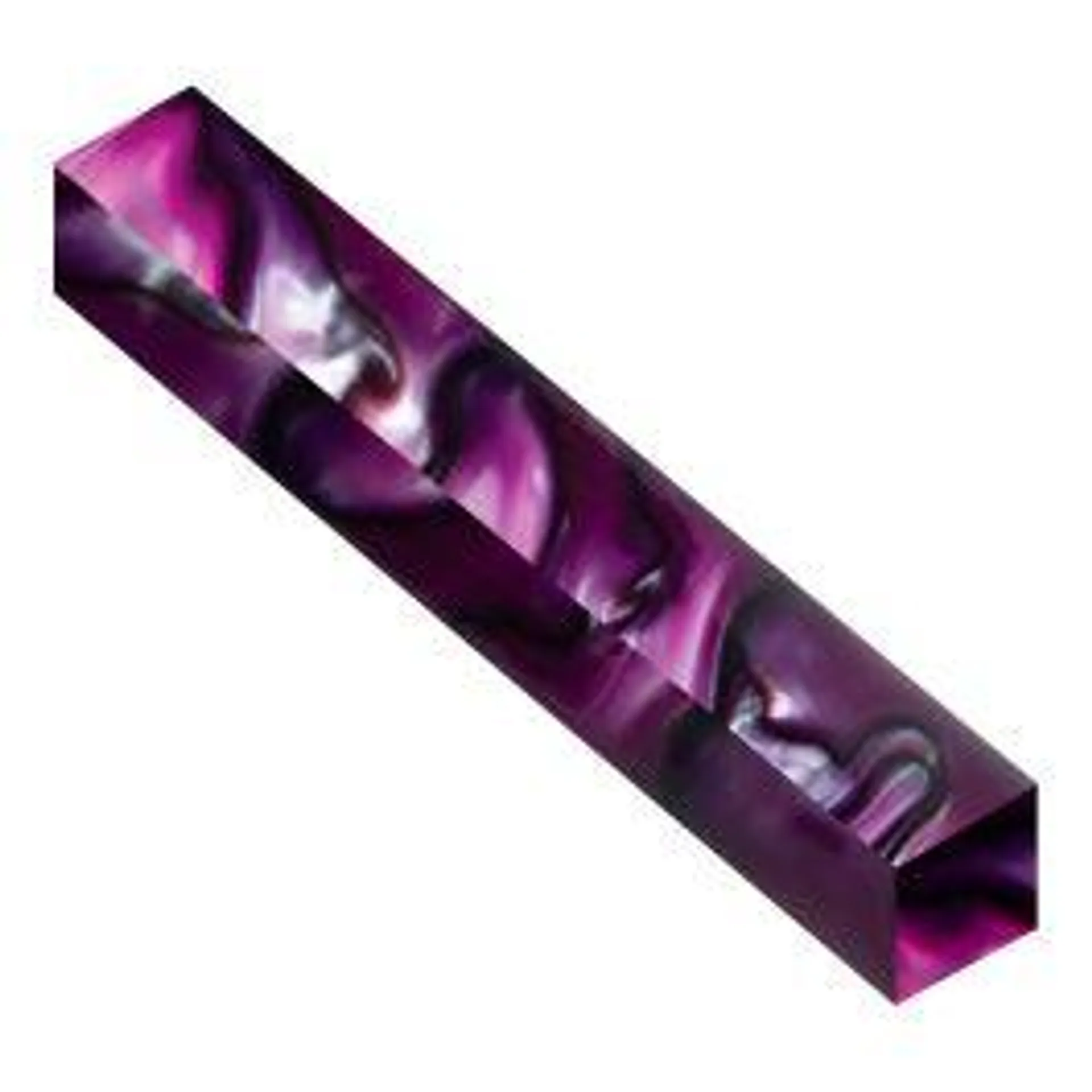 Bloc de crayon aquabright swirl purple 3/4’’ x 3/4’’ x 5’’