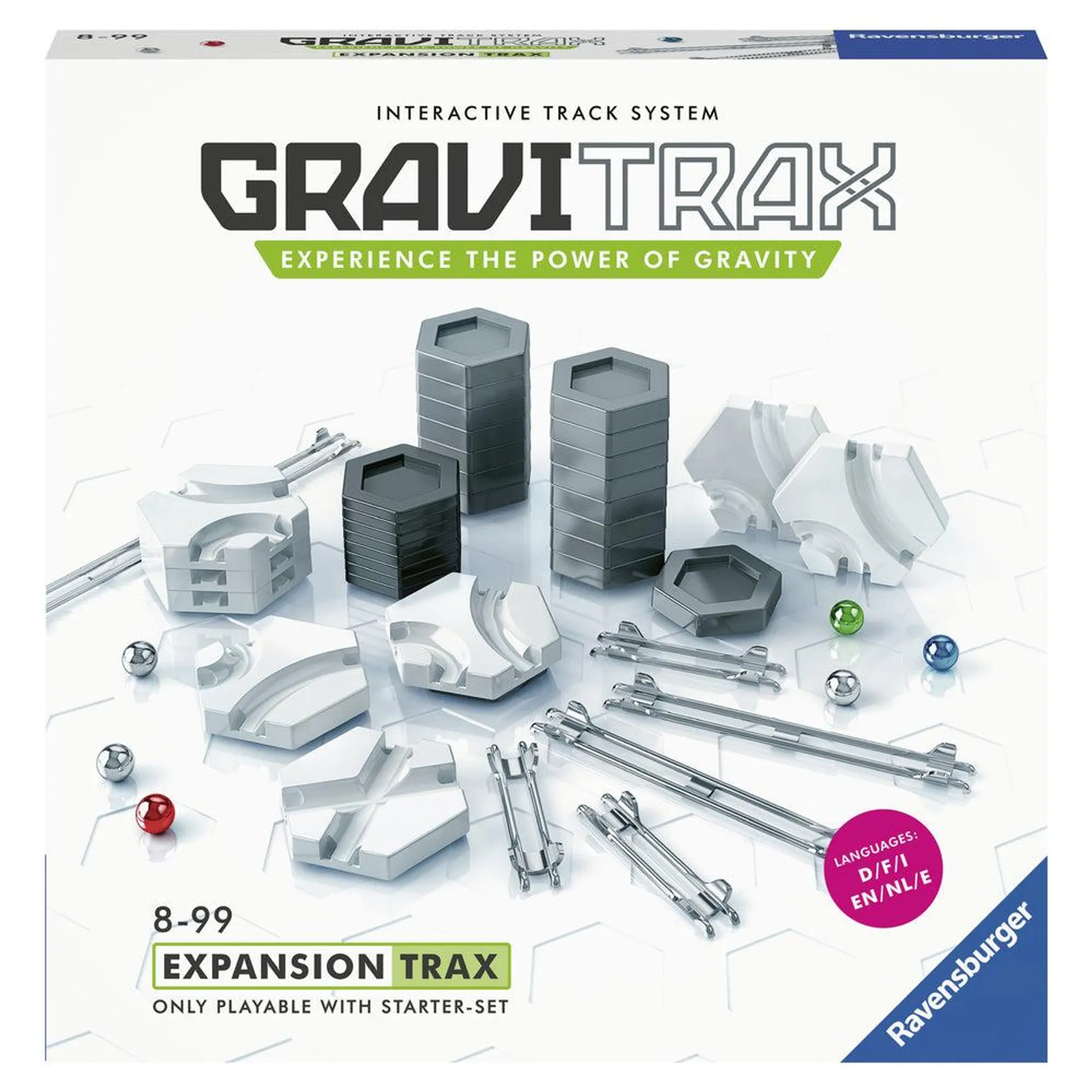 Ravensburger Gravitrax Set d'Extension Rails