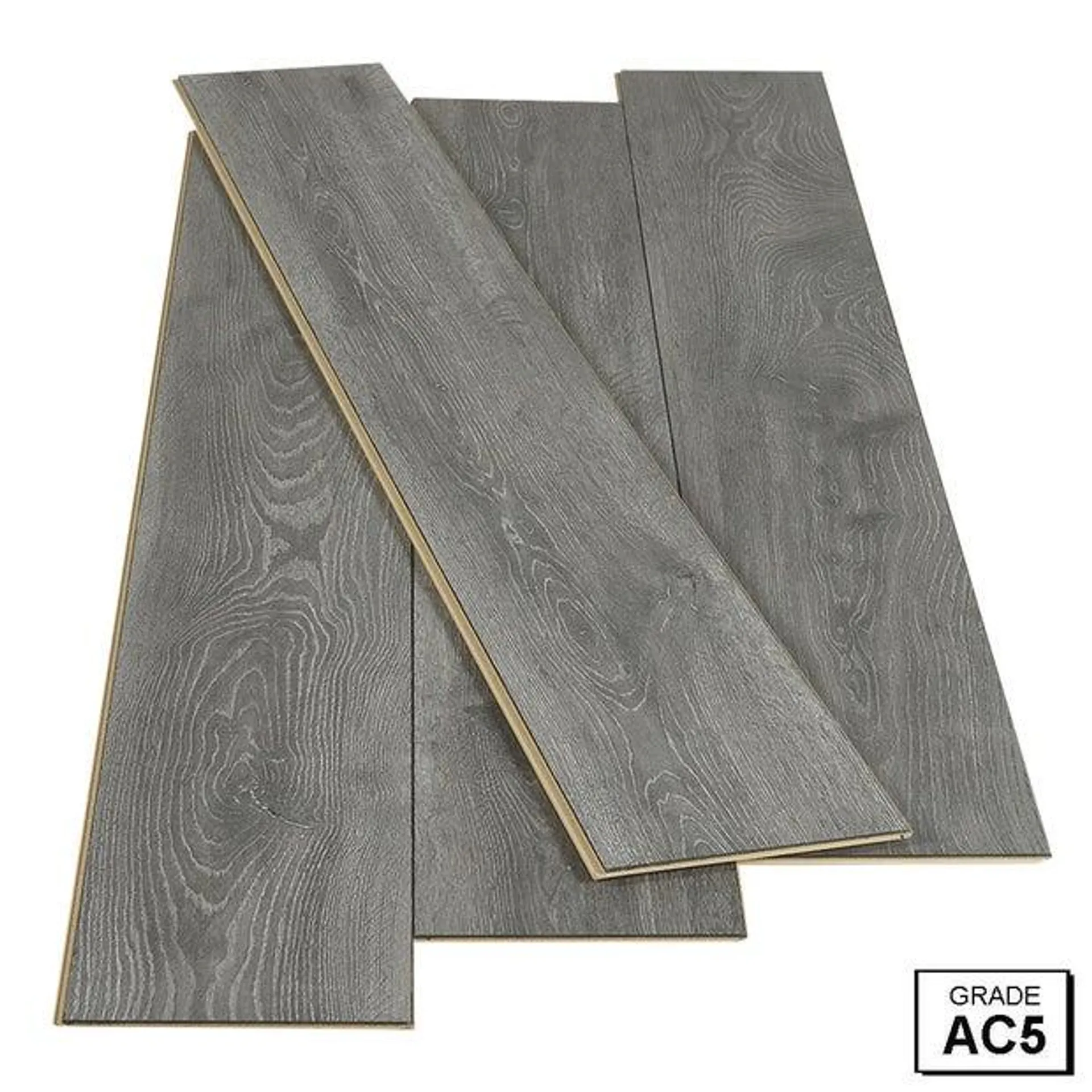 Plancher stratifié 12 mm Chêne Onyx