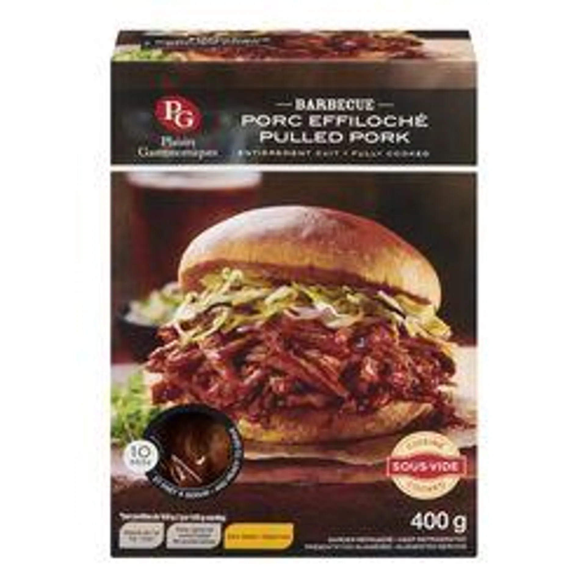 Plaisirs Gastronomiques Pulled Pork 400 g