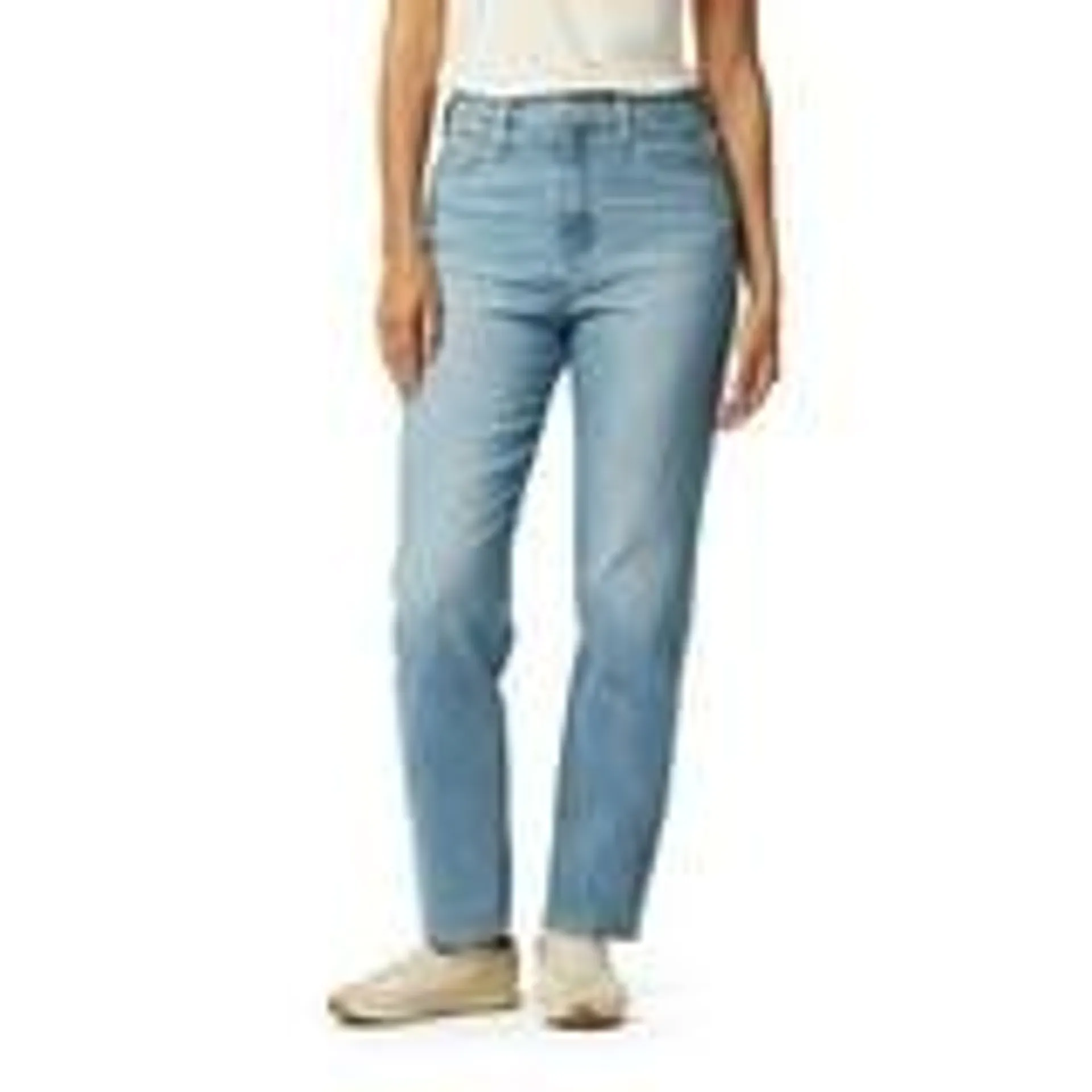 Levi Strauss SignatureMC Jean taille haute droit d’époque pour femme Tailles offertes : 2 – 18