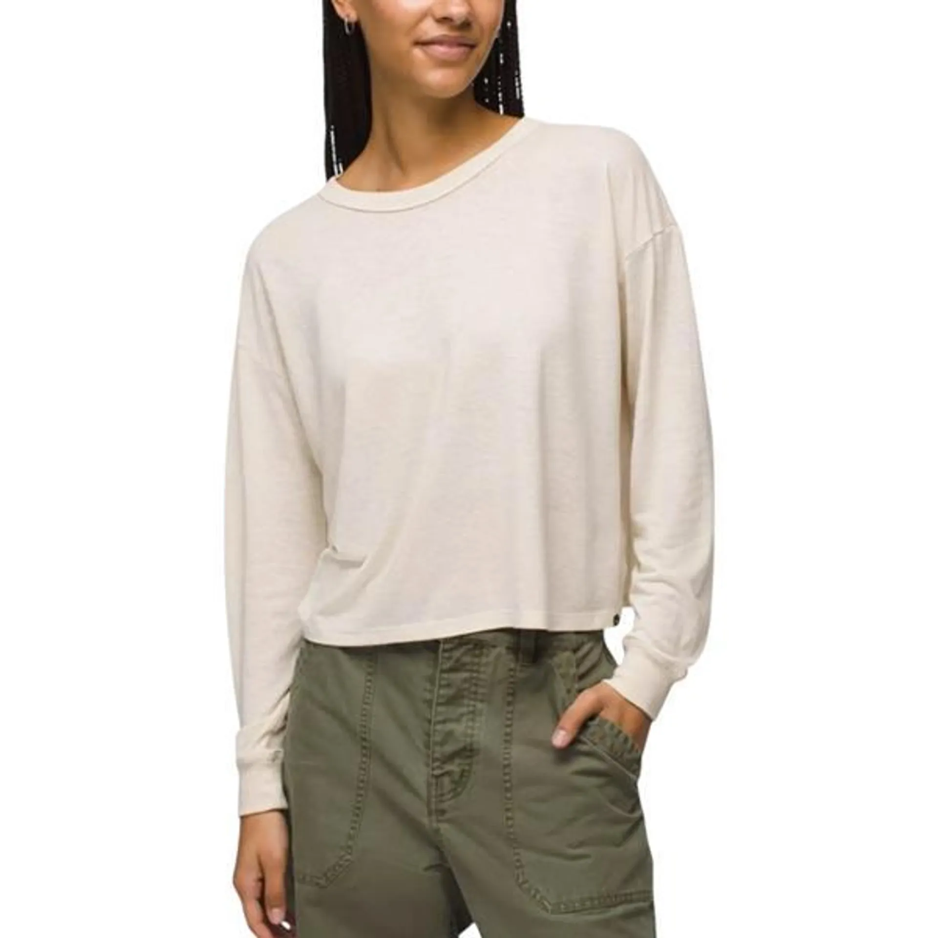 T-shirt à manches longues Cozy Up pour femme