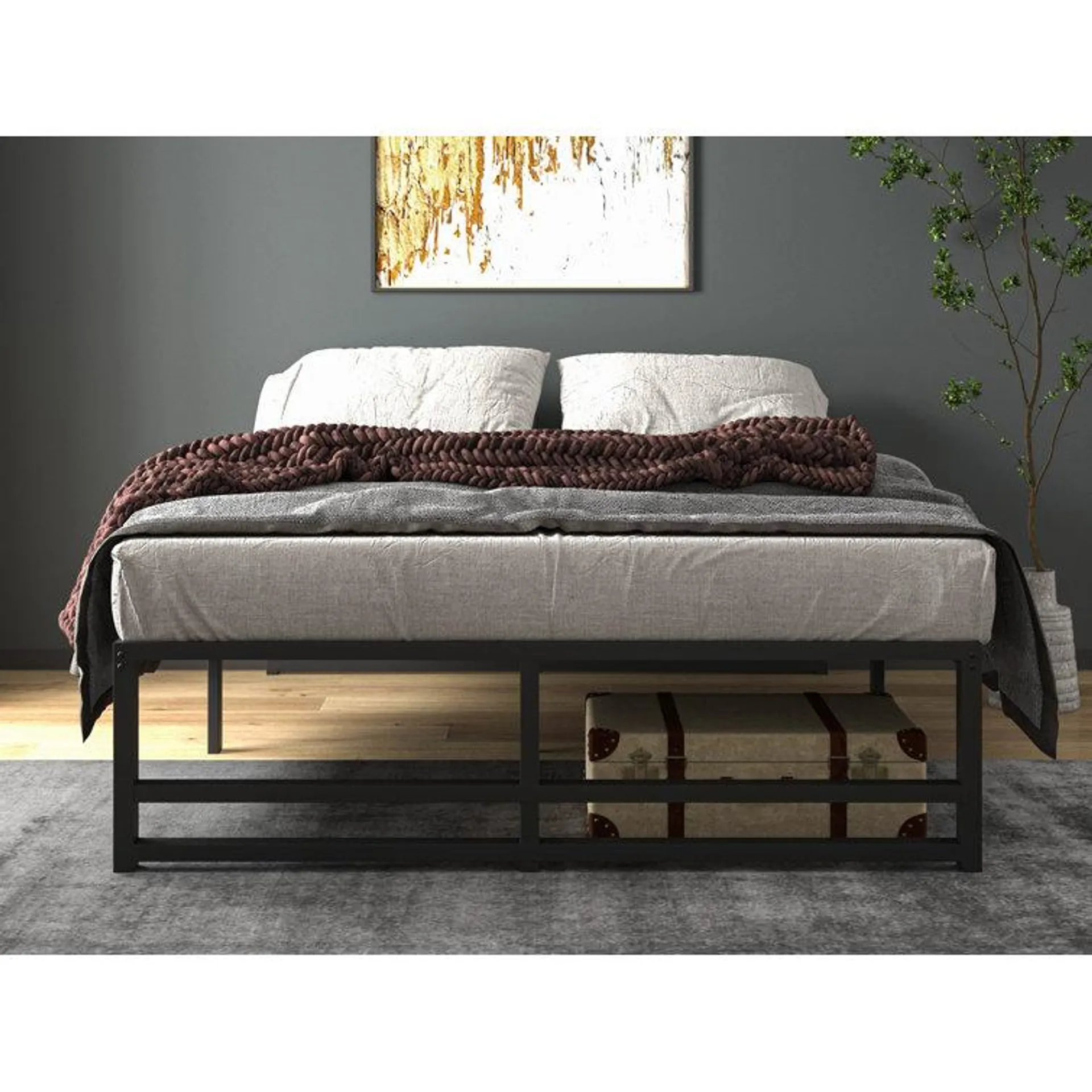 Kiliam 14" Bed Frame