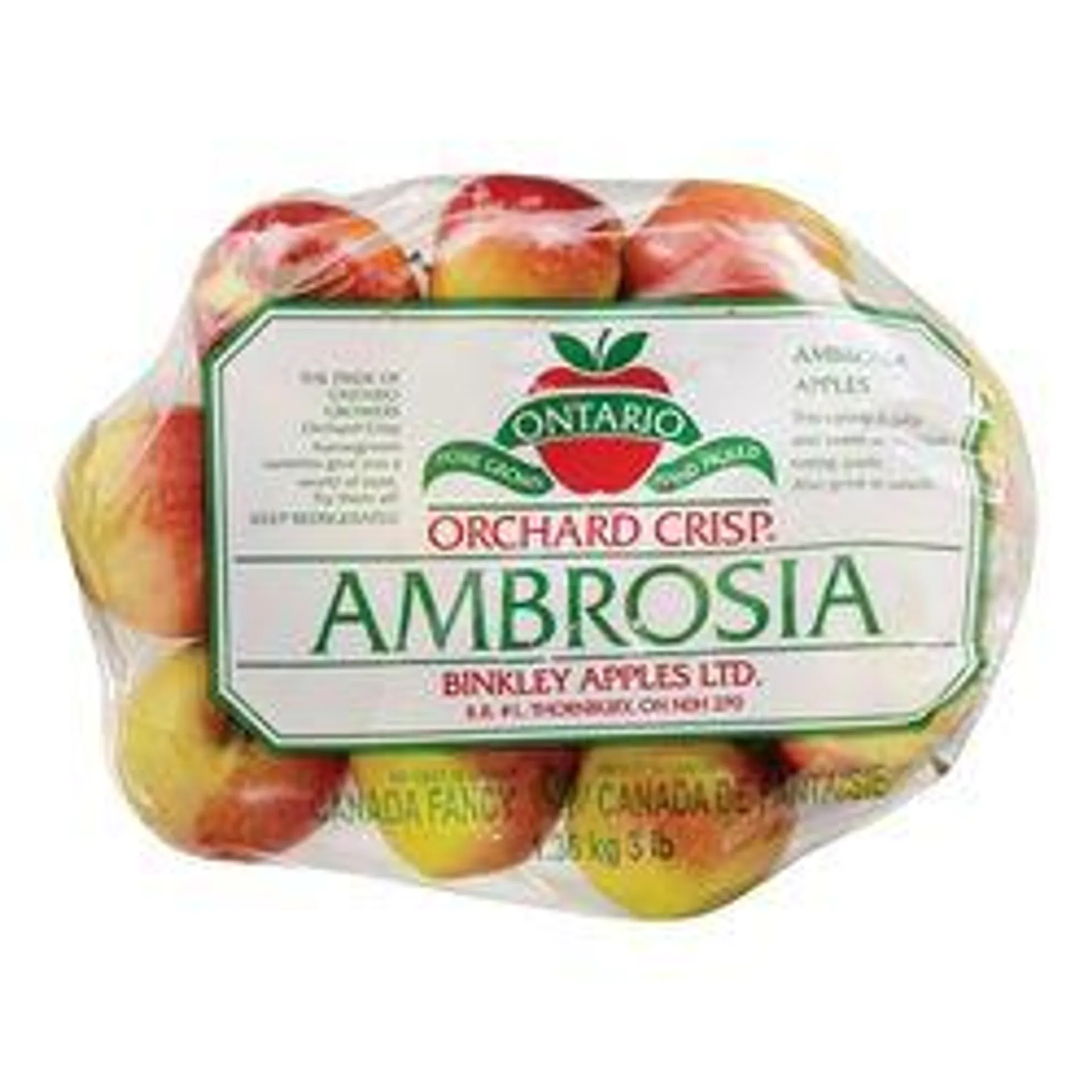 Bag of Apples, Ambrosia