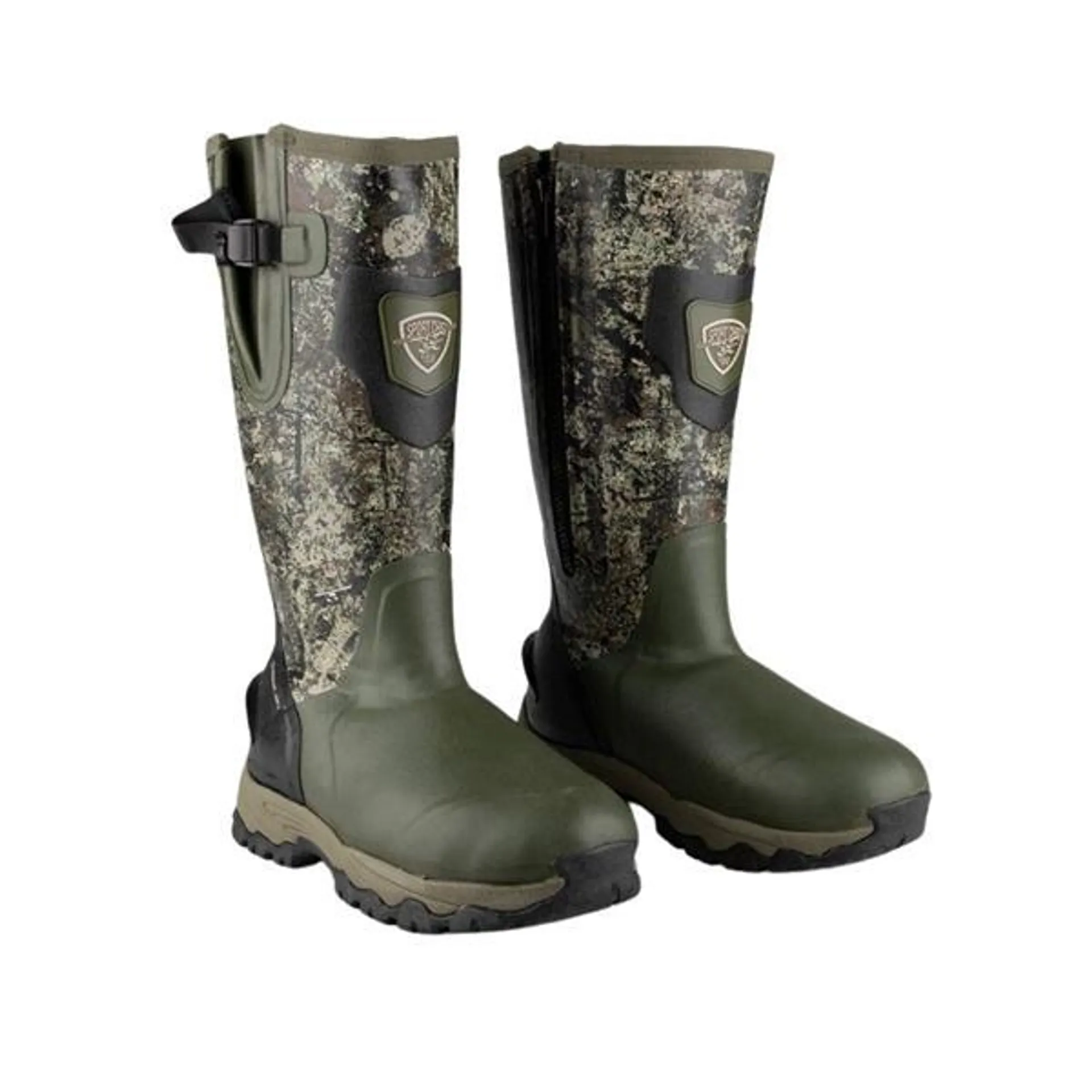 Bottes de chasse en caoutchouc Grizzly 3.0 pour homme