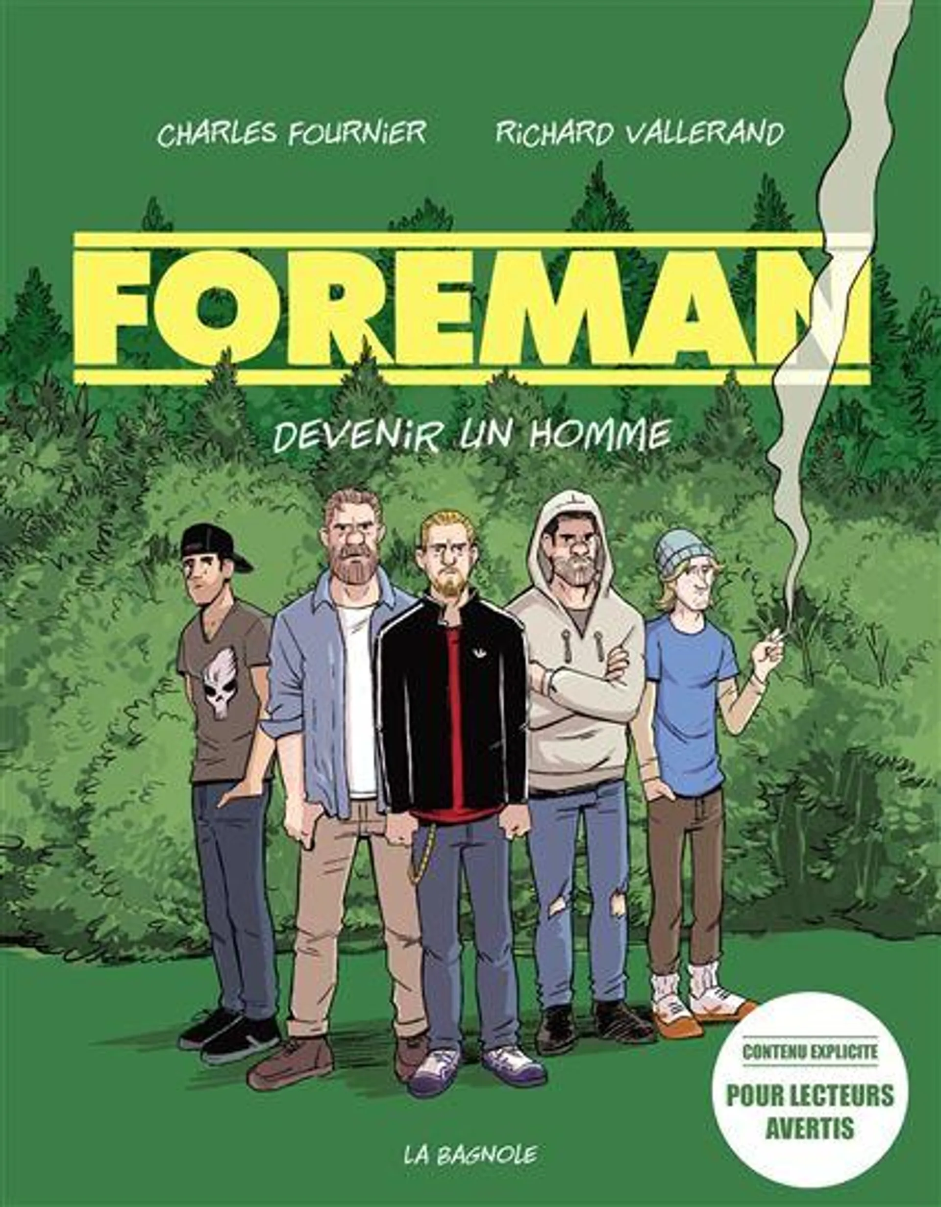 Foreman : Devenir un homme