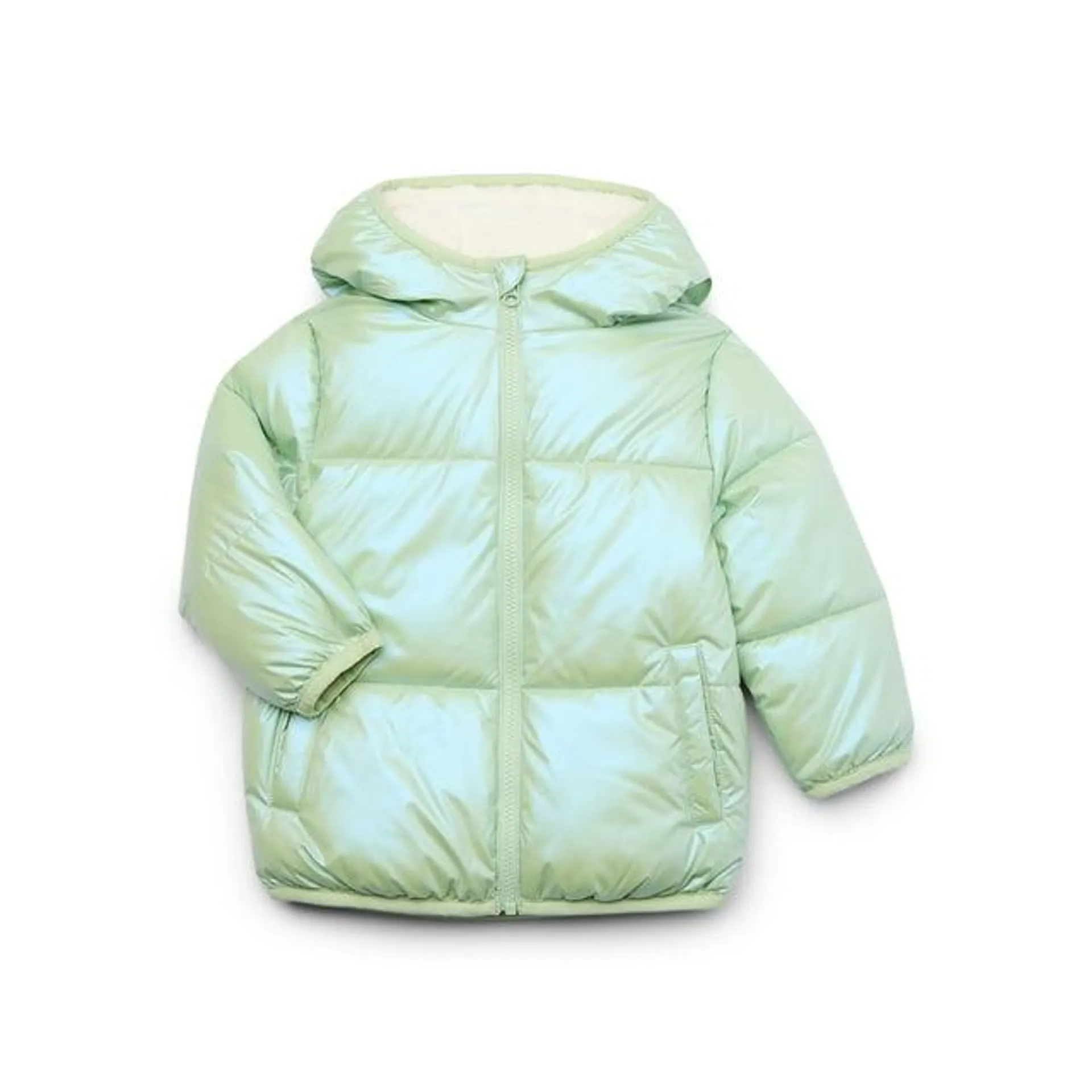 Swiss Tech Toddler Heavyweight Puffer Jacket, Size 12M-5T