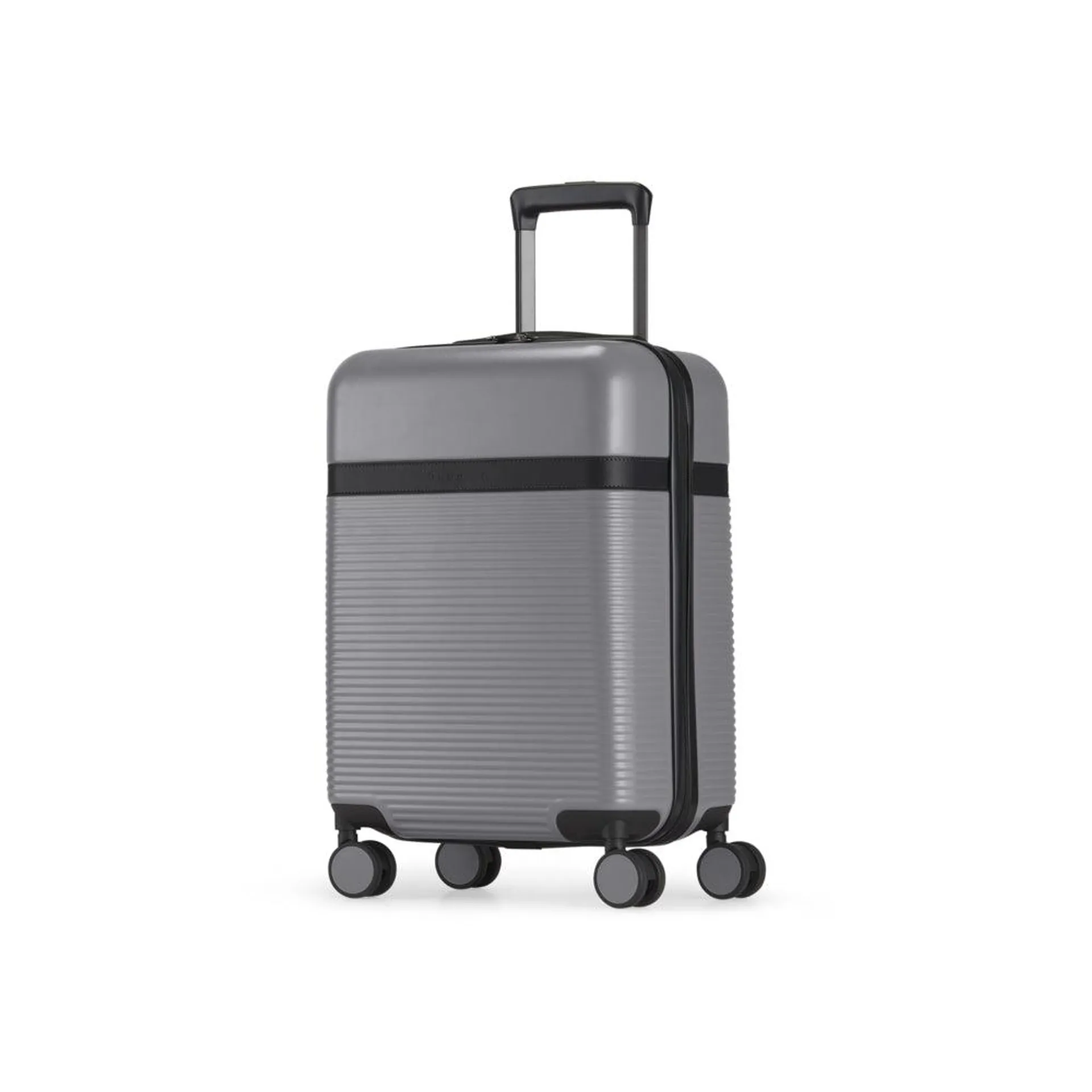 Bugatti - Valise de cabine à coque rigide - 21.50po de la collection Sofia - Gris foncé