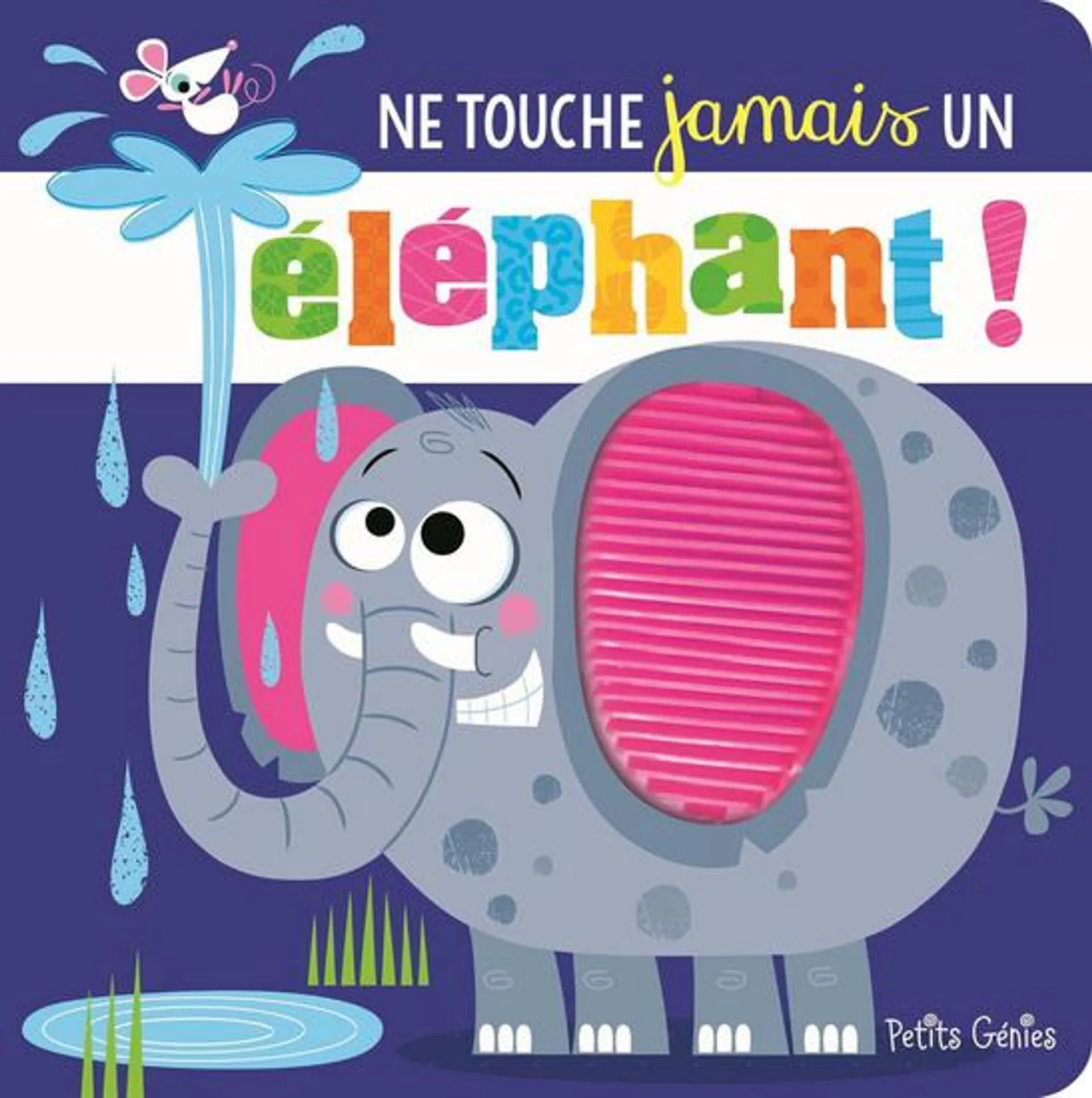 Ne touche jamais un éléphant !