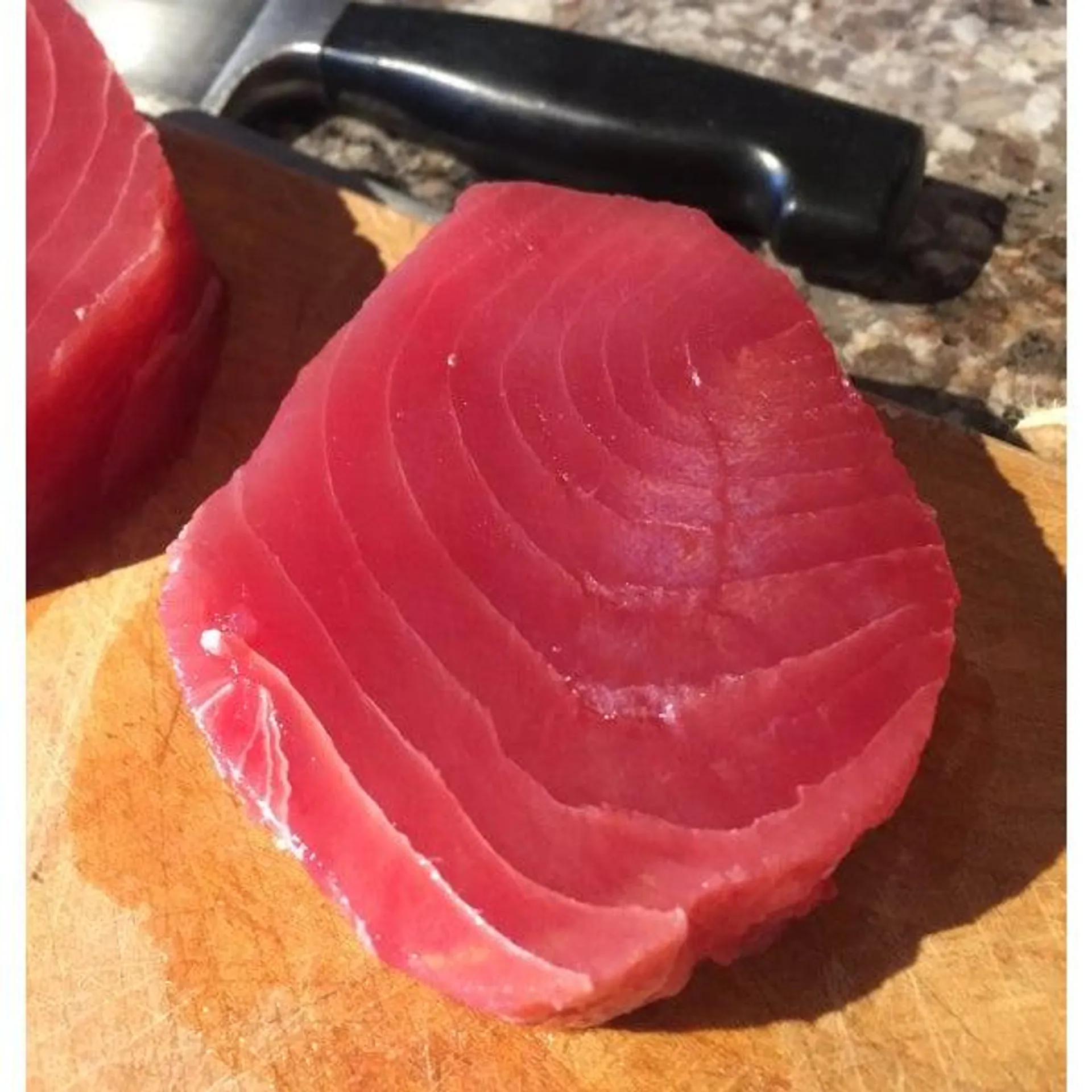 Ahi Tuna Steaks 4.54 kg (10 lb)