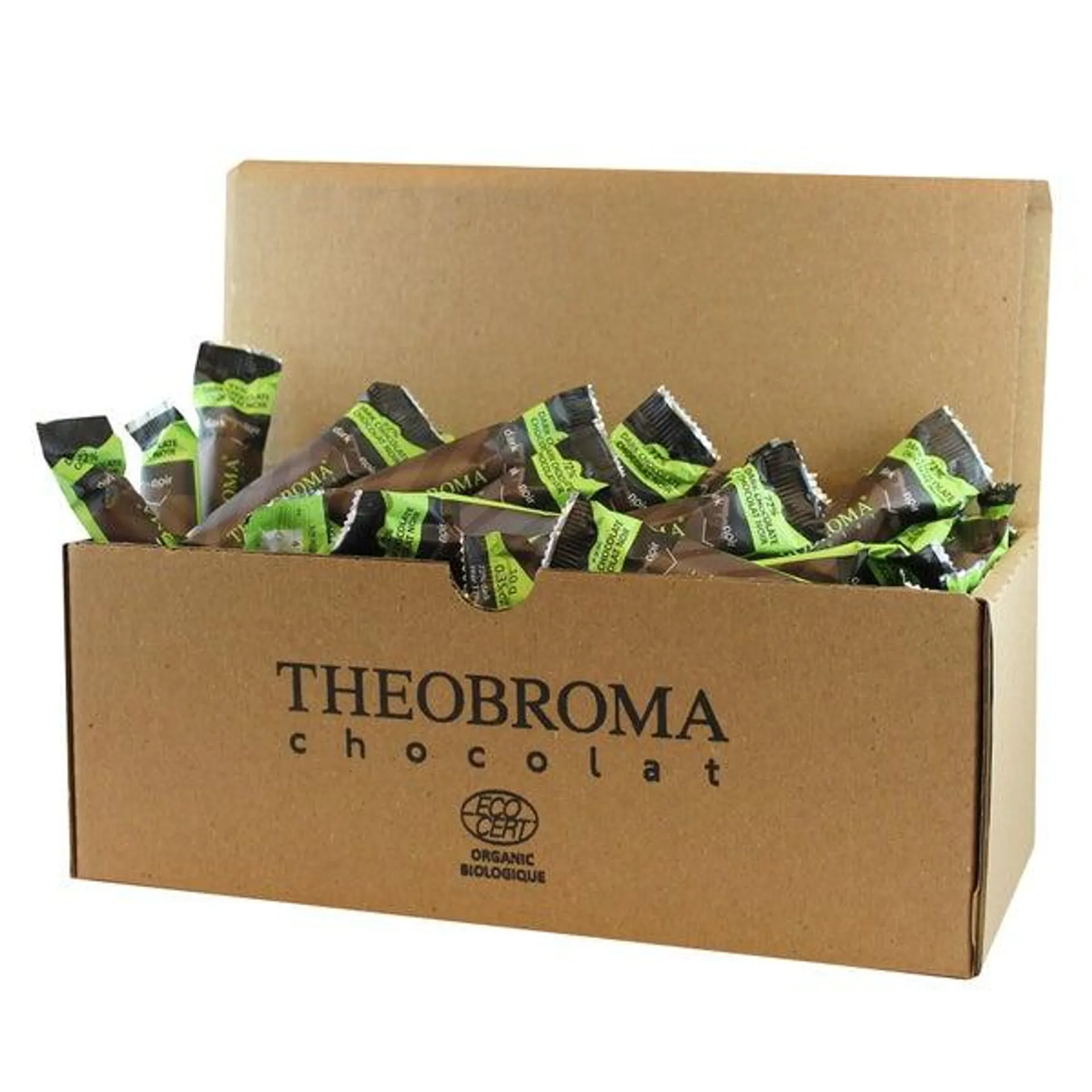 Theobroma Dark Chocolate Sticks, 75 × 10 g