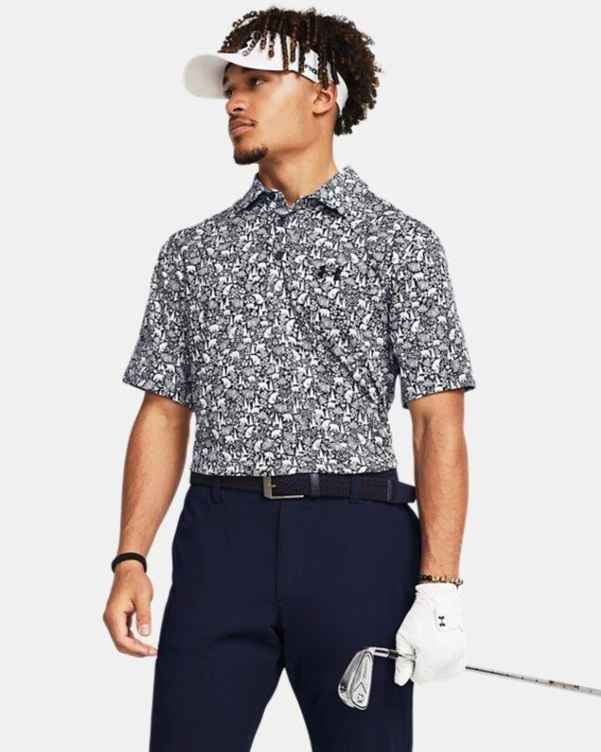 Men's UA Playoff 3.0 Printed Polo