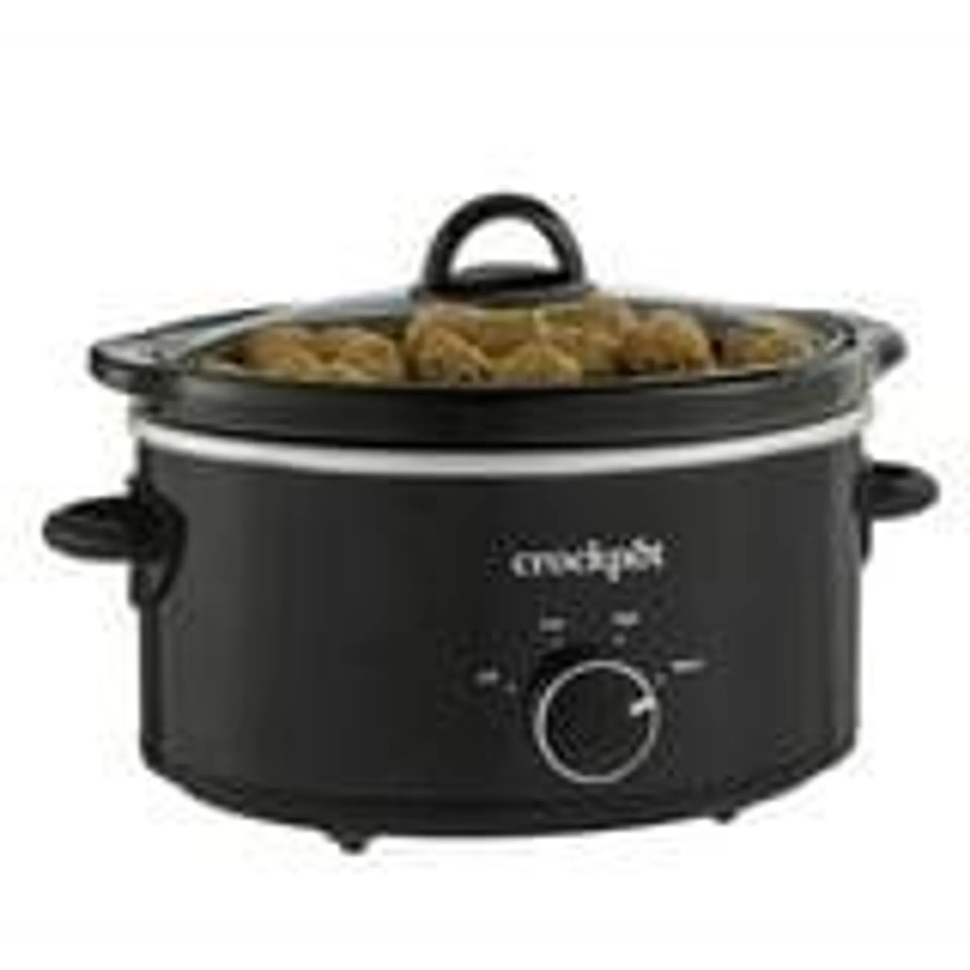 Mijoteuse classique 3,8 l pintes Crockpot, noire