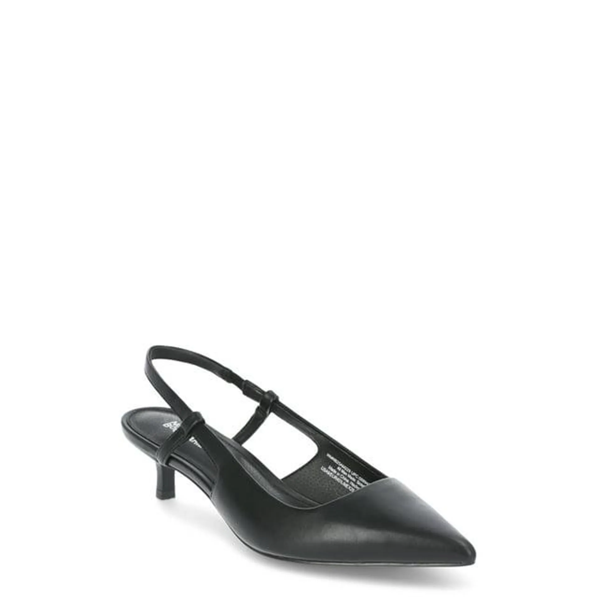 No Boundaries Women's Kitten Heel Slingback