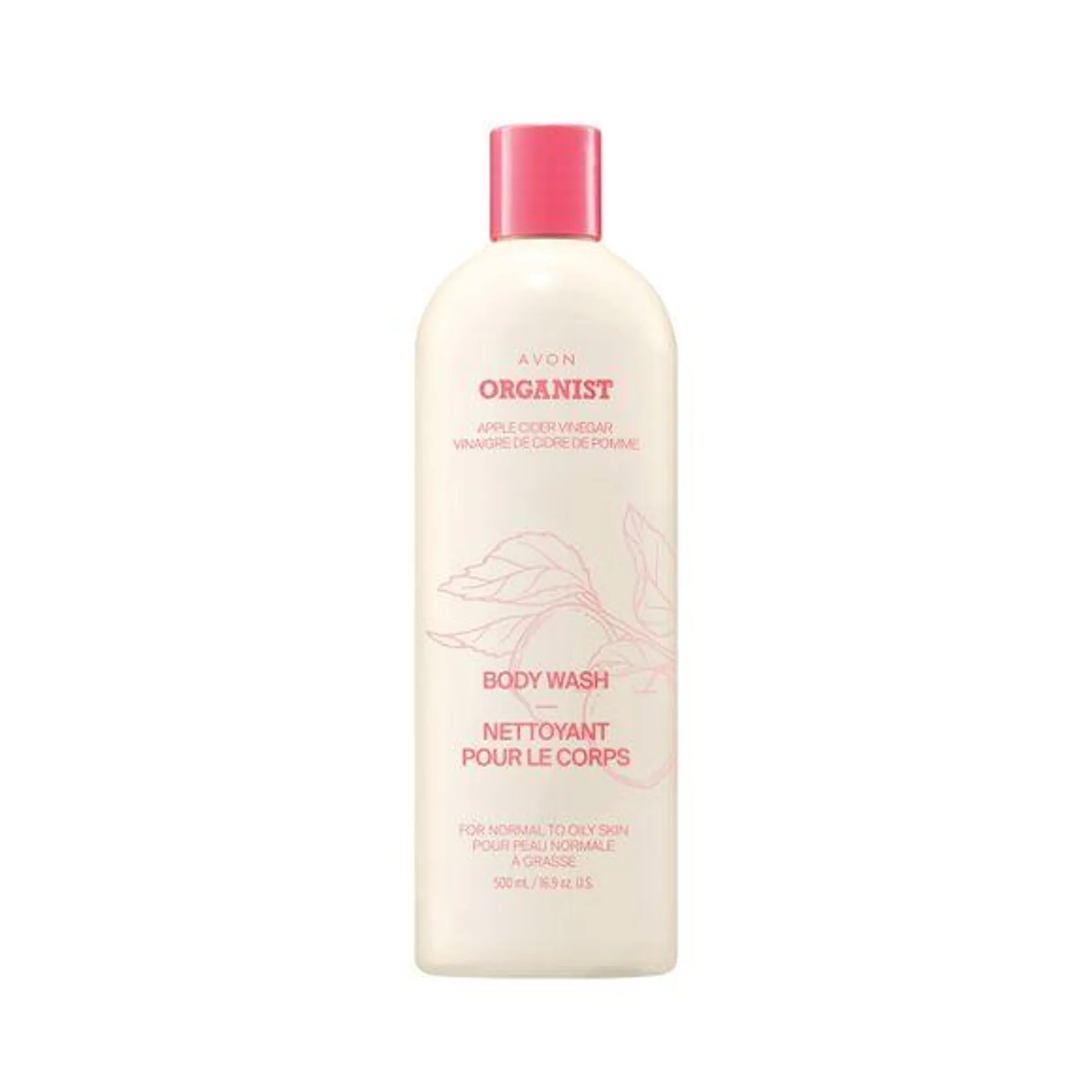 Nettoyant pour le corps Vinaigre de cidre de pomme Organist