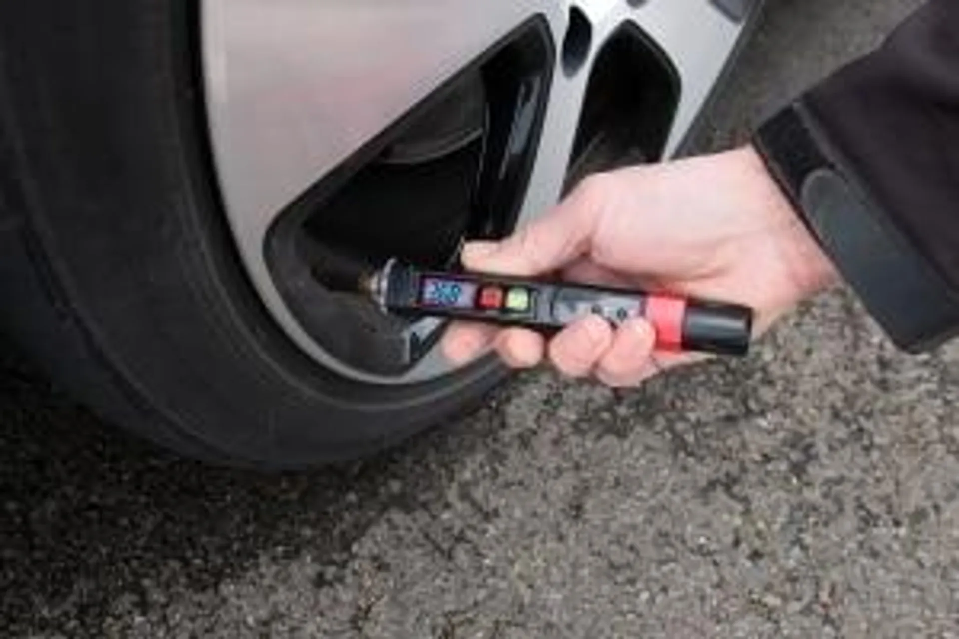 Brake Fluid and Tire Pressure Tester