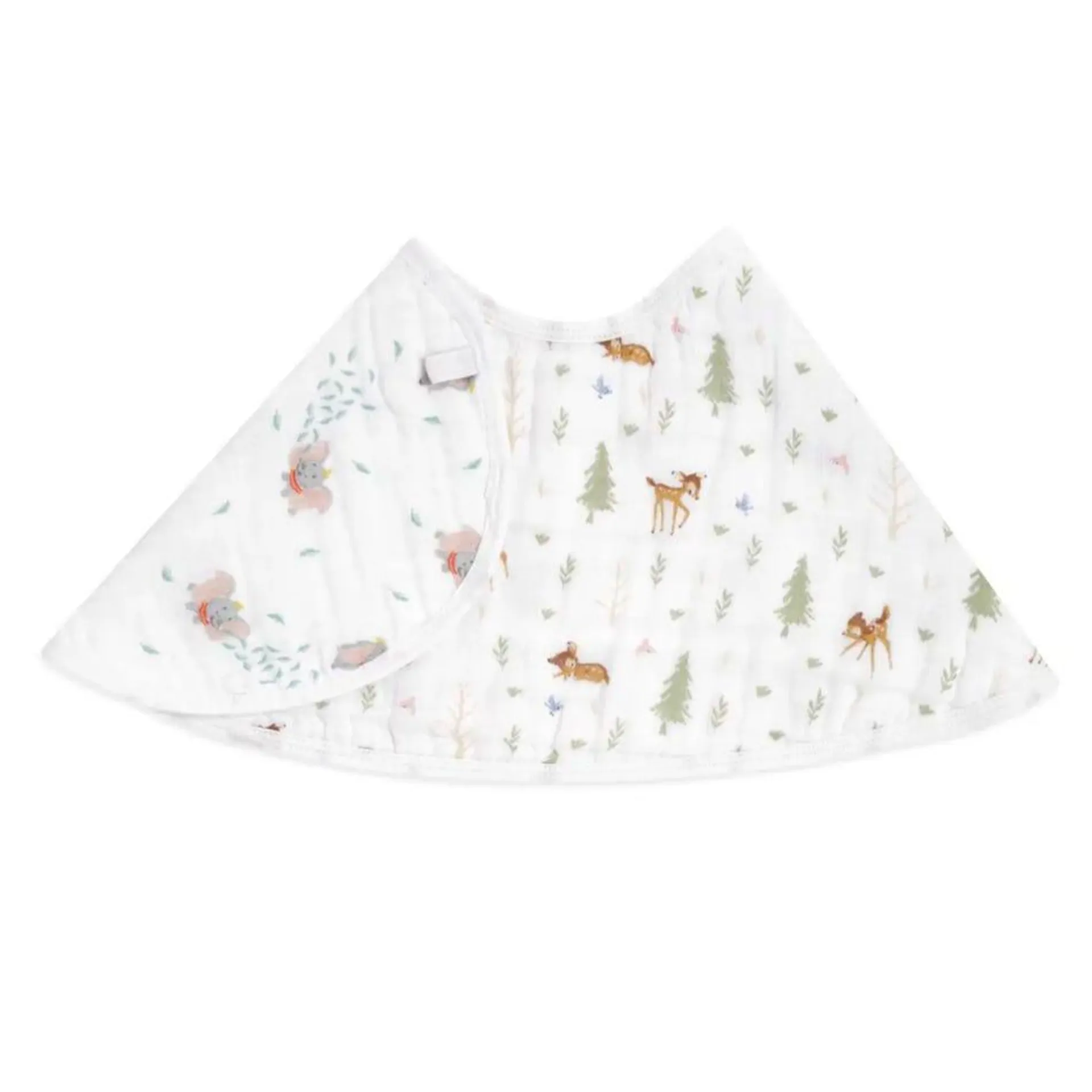 Bavoir Burpy en mousseline de coton Essentials Disney™ - Bambi / Dumbo