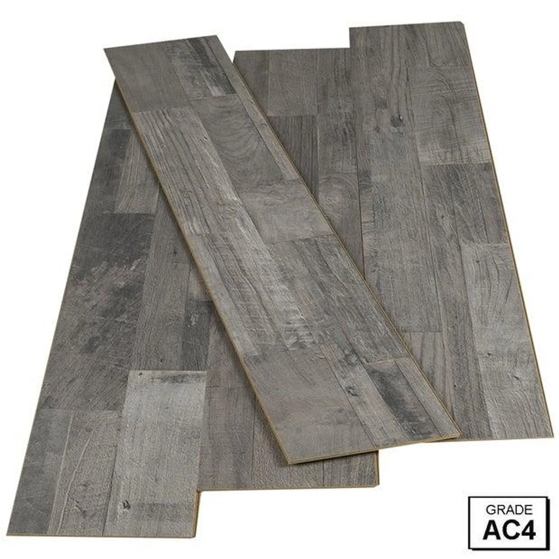 Plancher stratifié 8 mm Bois de grève urbain