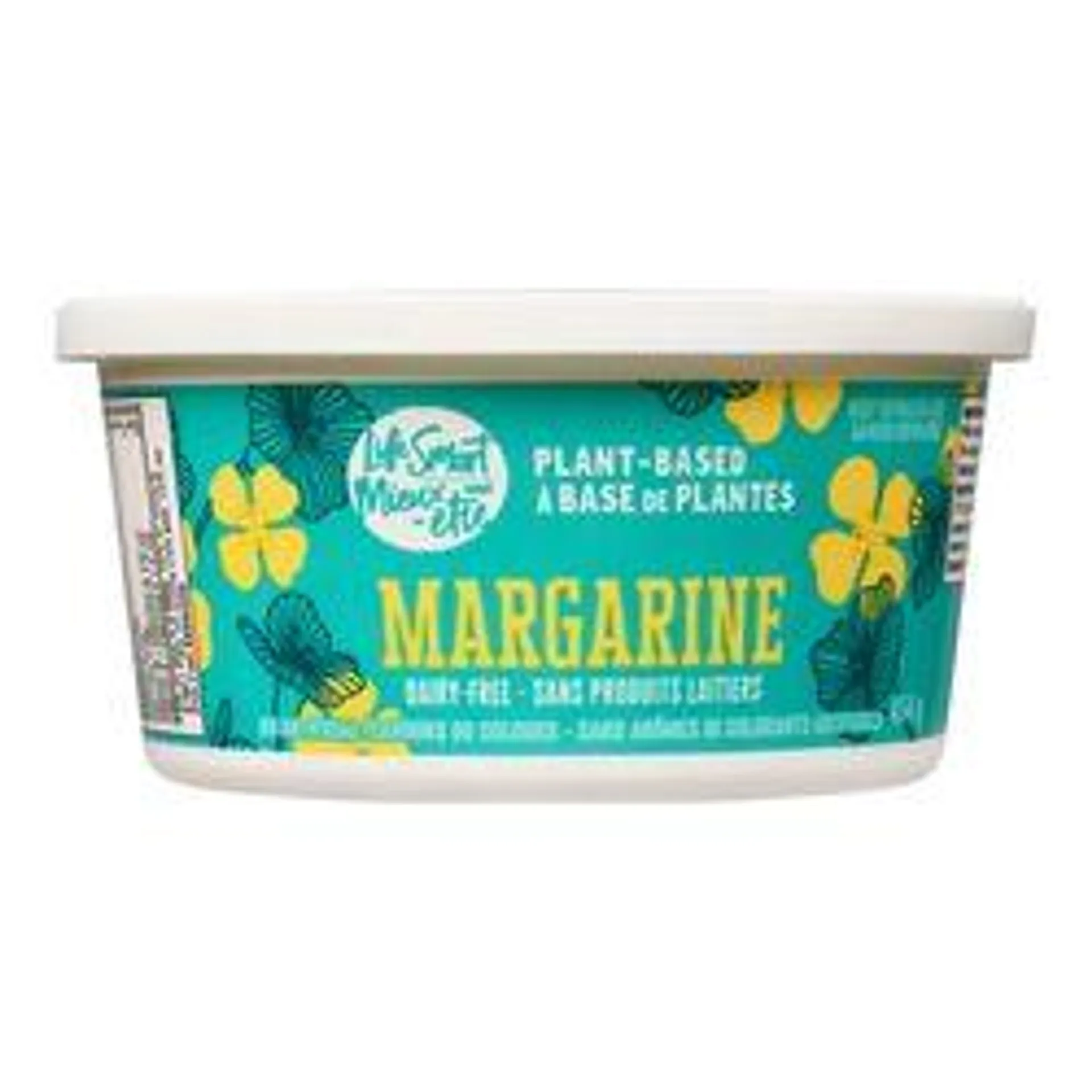 Dairy-Free Margarine, À base de plantes