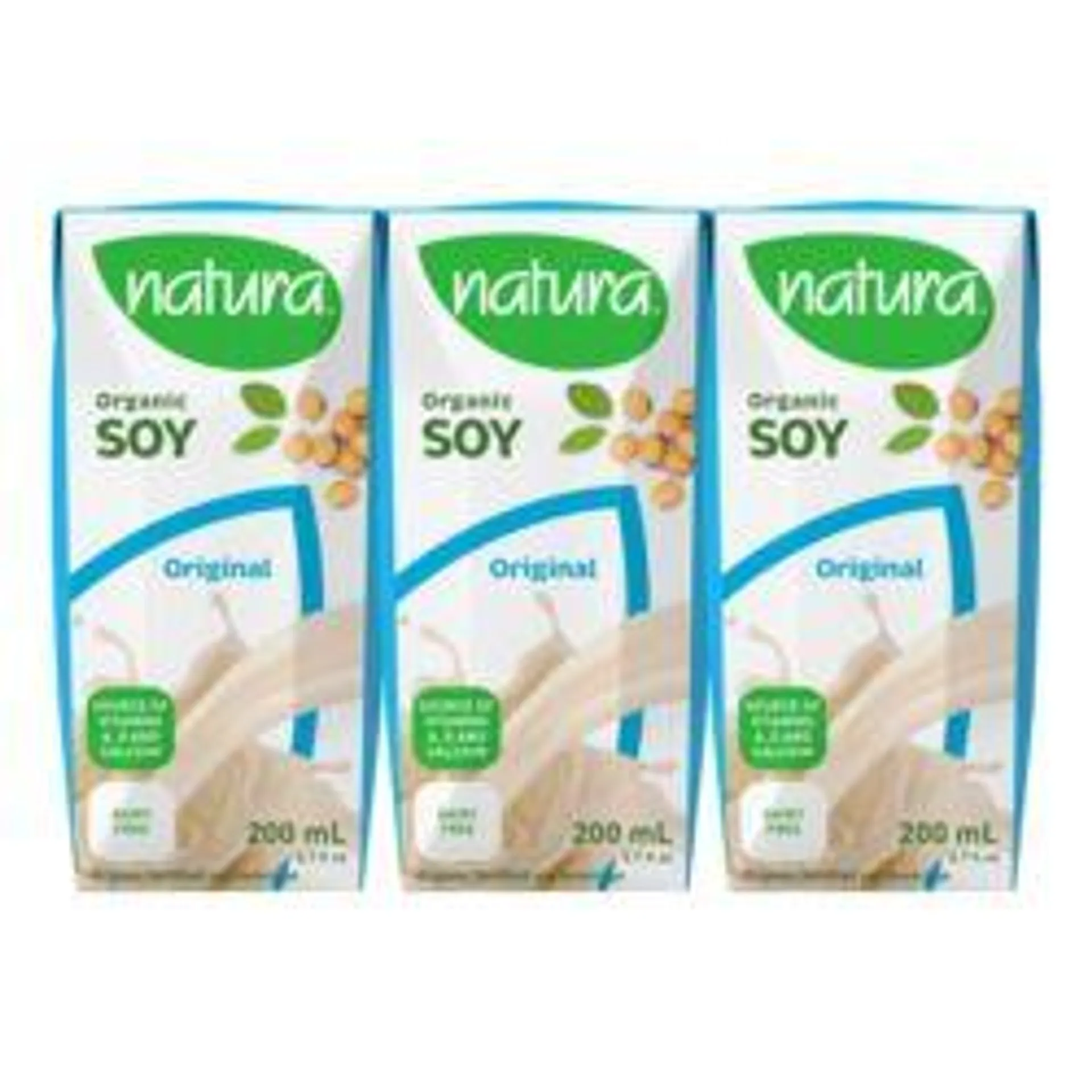 Original Flavour Organic Fortified Soy Beverage