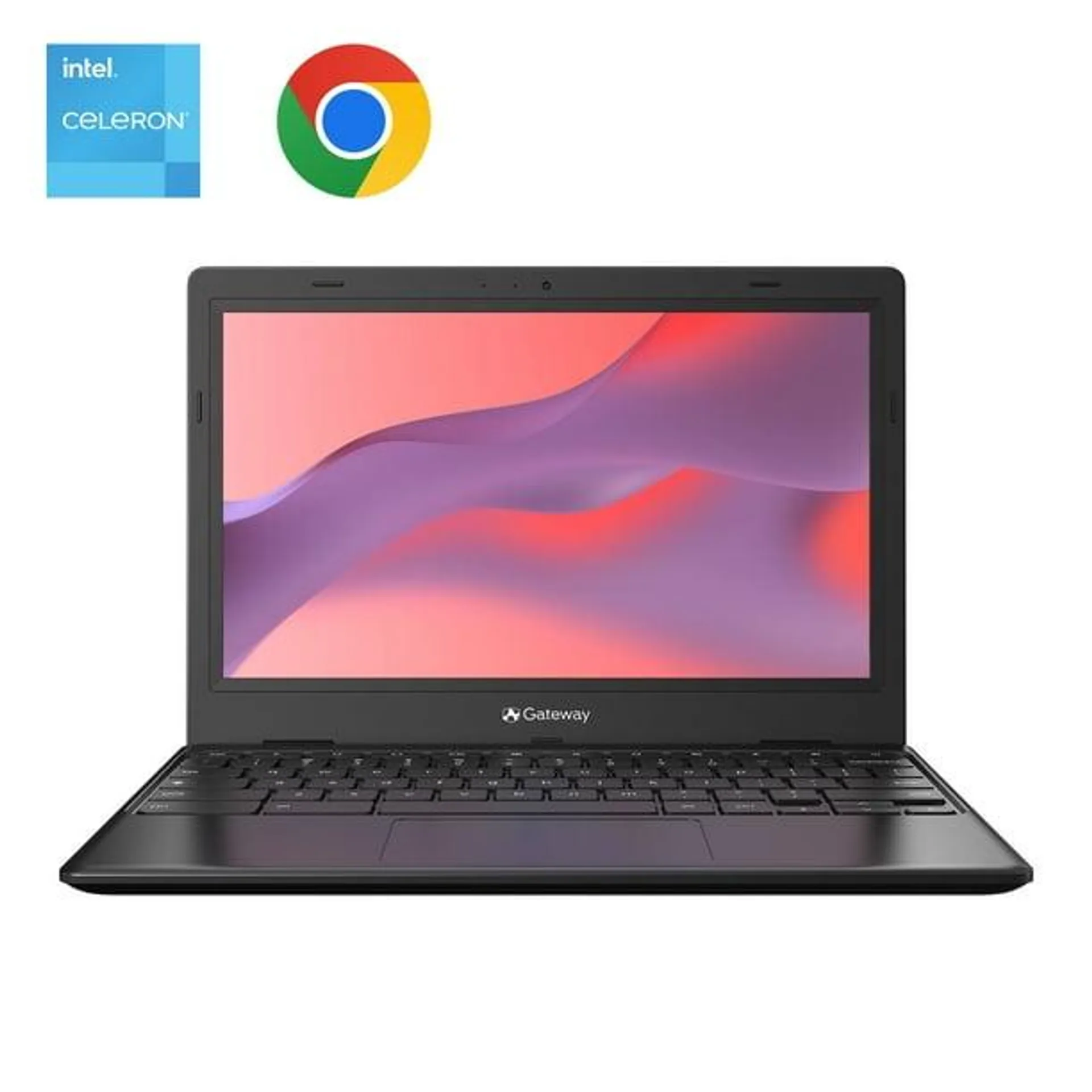 Acer Gateway 311 CCBO311-1H-C01N 11.6” HD Chromebook Intel Celeron N4500 4GB RAM 64GB eMMC, avec 3 mois d'abonnement à Gemini Advanced Chrome OS