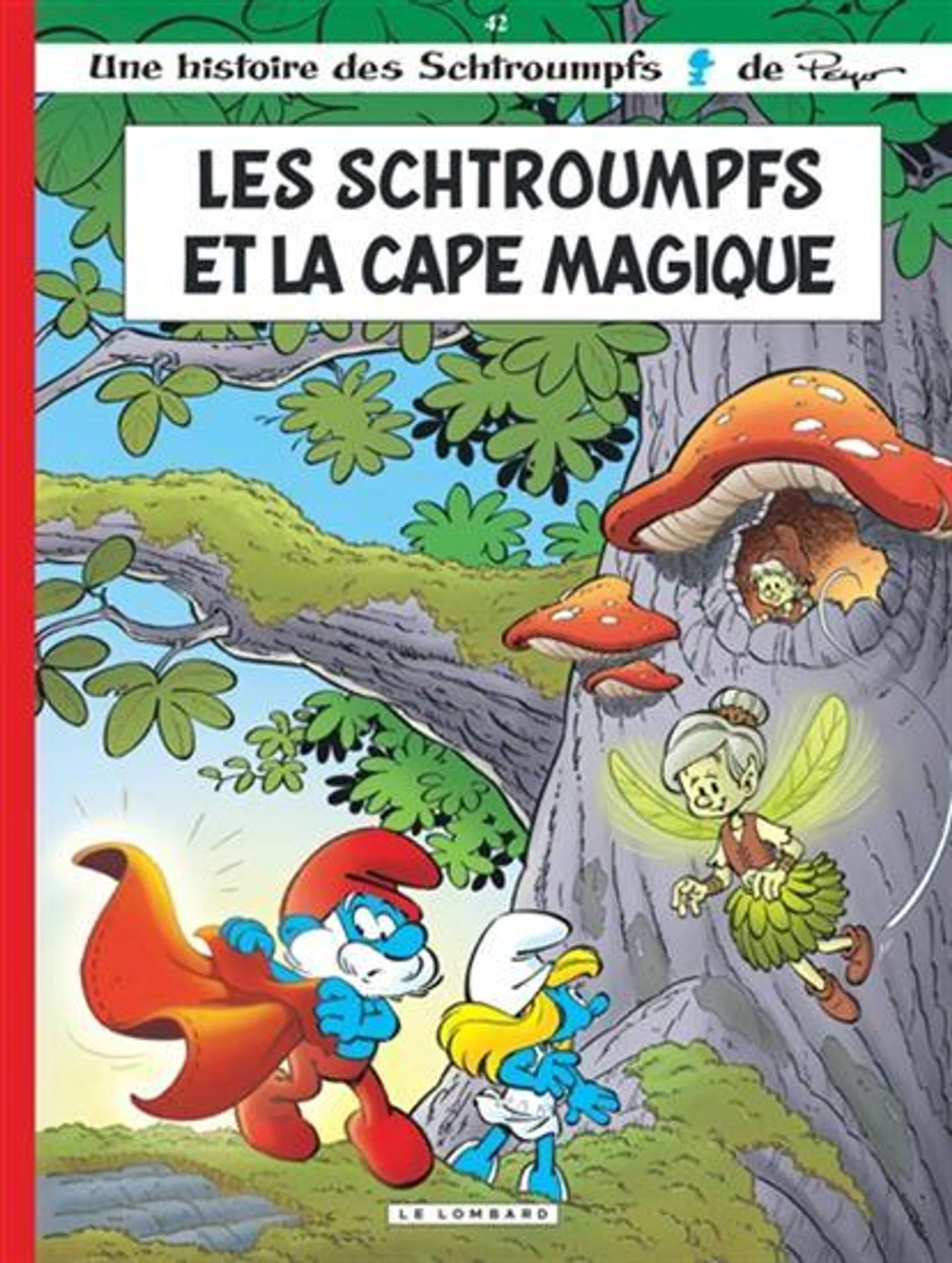 Les Schtroumpfs et la cape magique #42