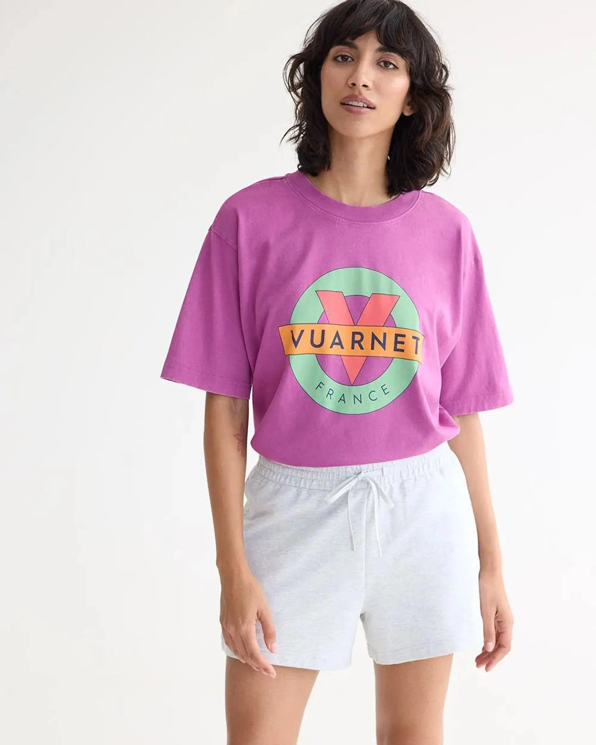 Short-Sleeve Crew-Neck Tee - Vuarnet for Hyba