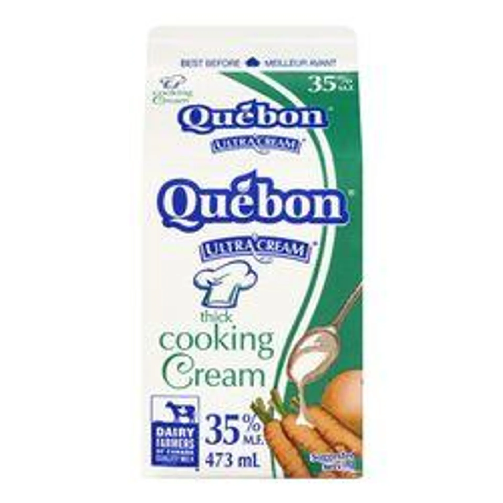 Ultra'cream 35% Cooking Cream 473 mL