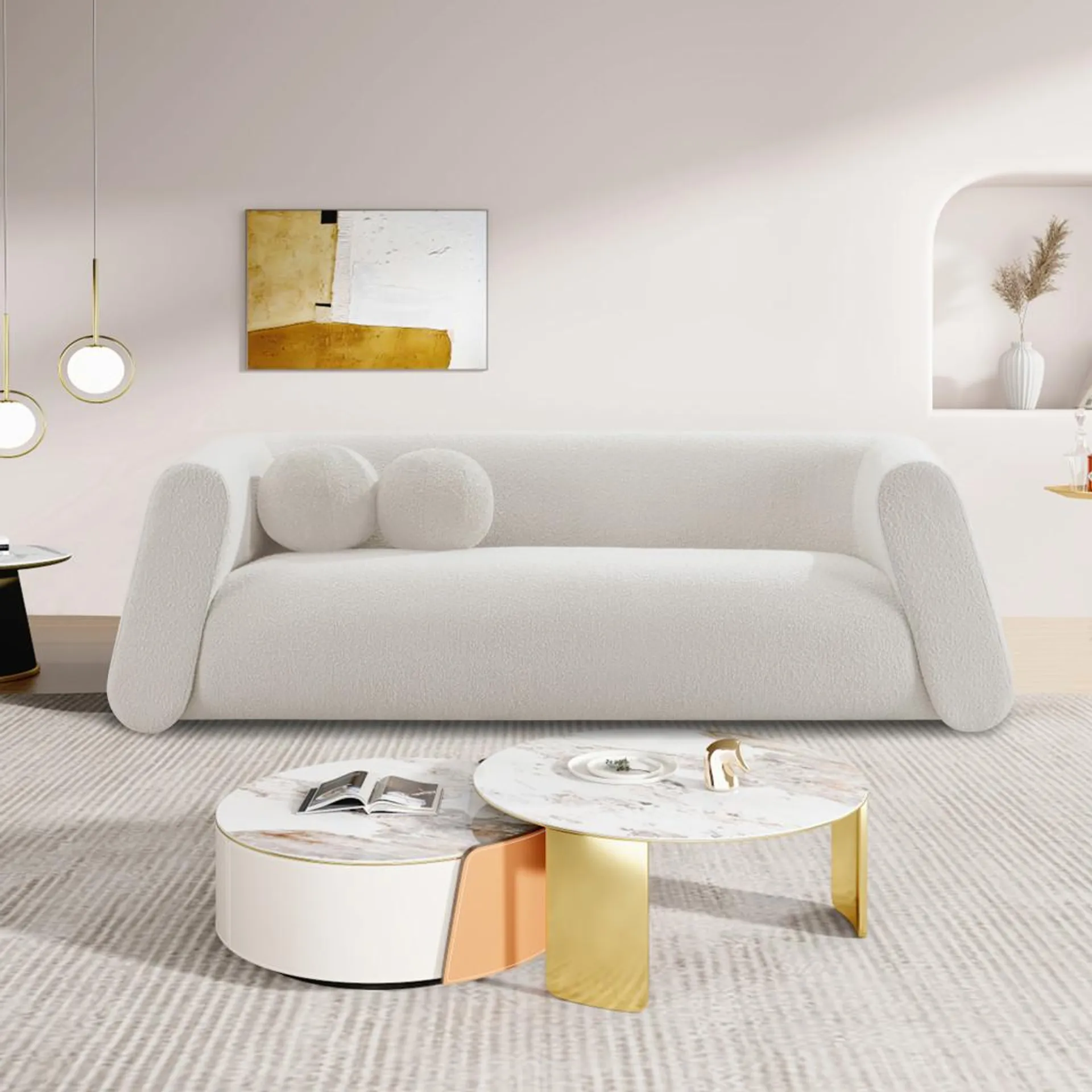 Sofa en tissu