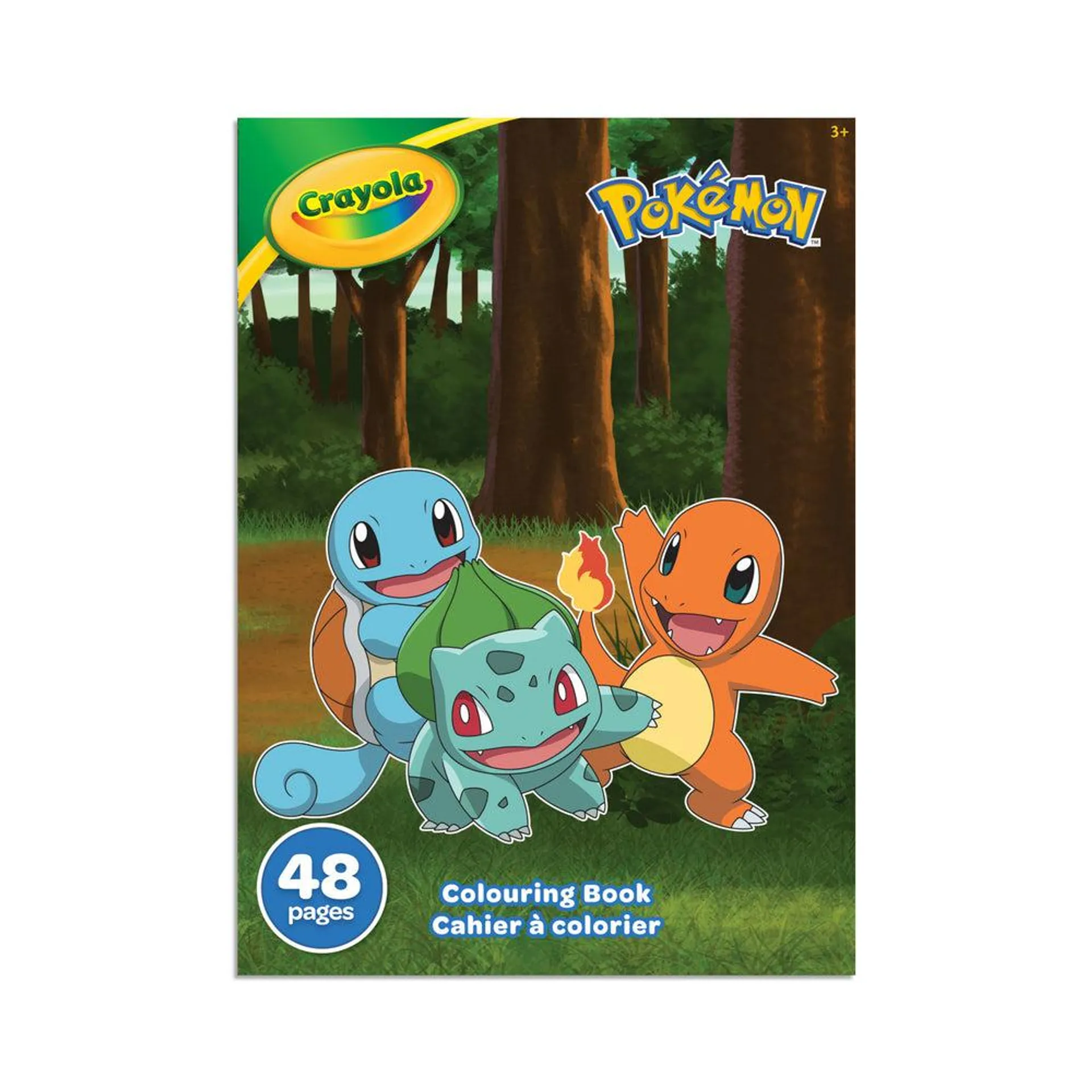 Crayola - Cahier à colorier Pokémon - 48 pages