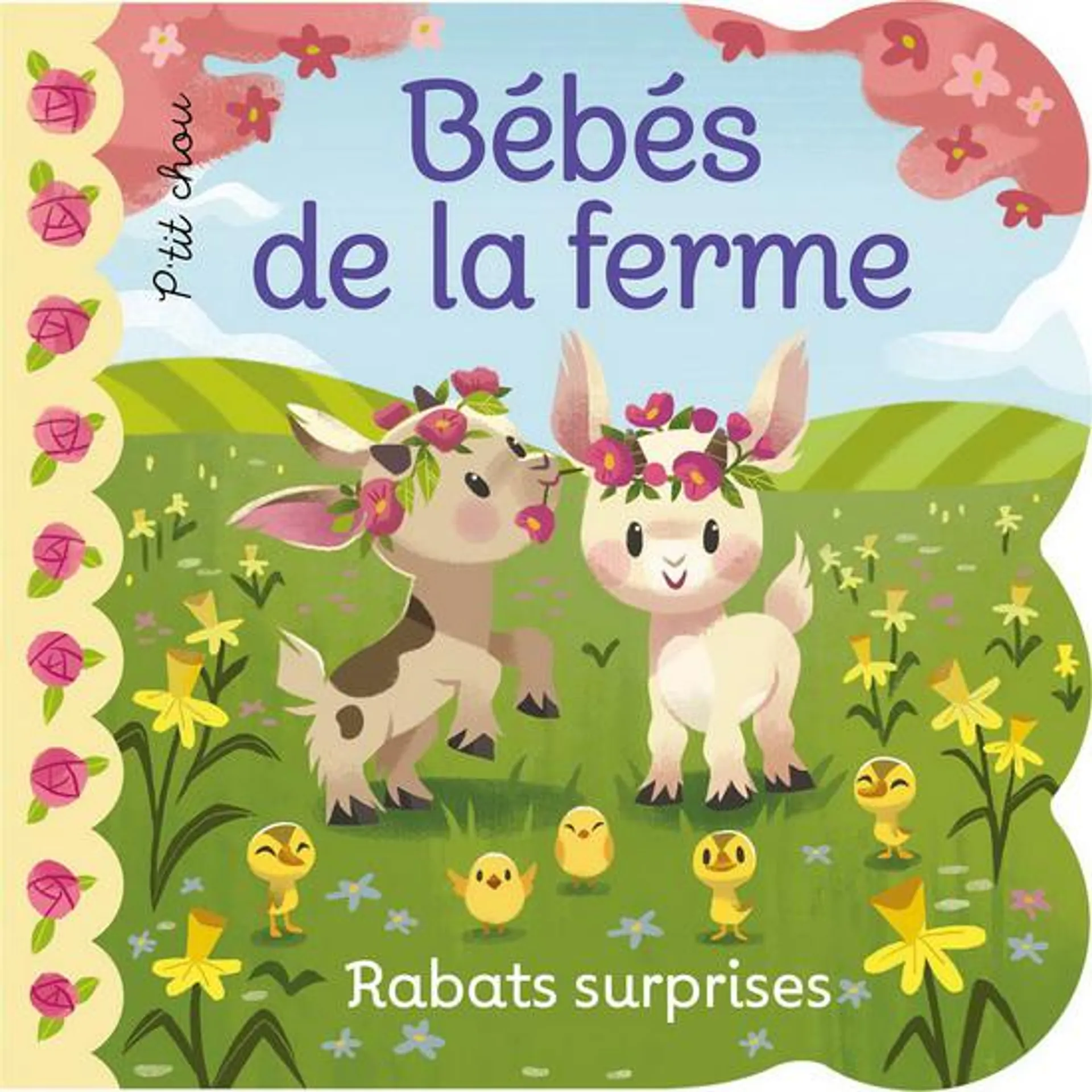 Bébés de la ferme : rabats surprises N. éd.