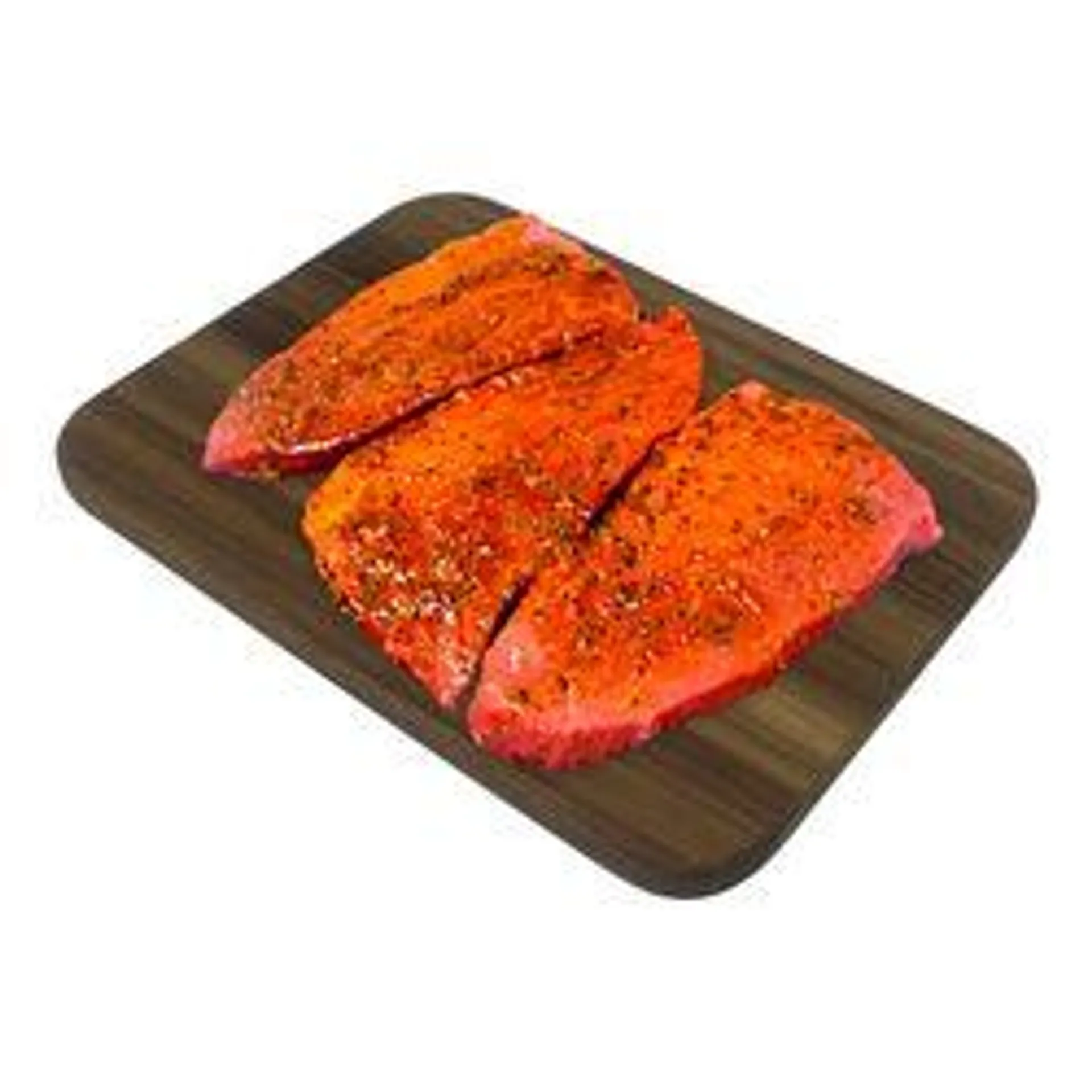 3-Pepper Marinated French Steak