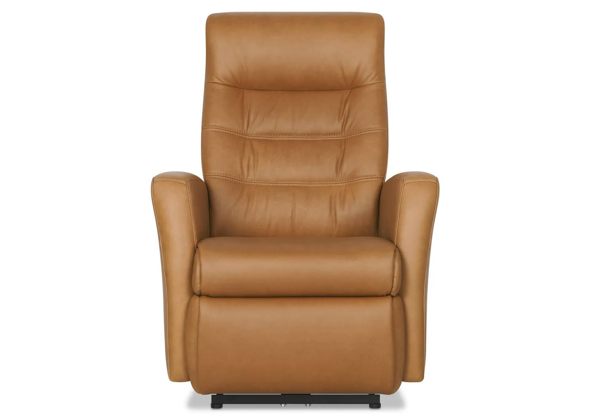 Fauteuil inclinable en cuir gravité zéro Gravita -Vintage brun clair