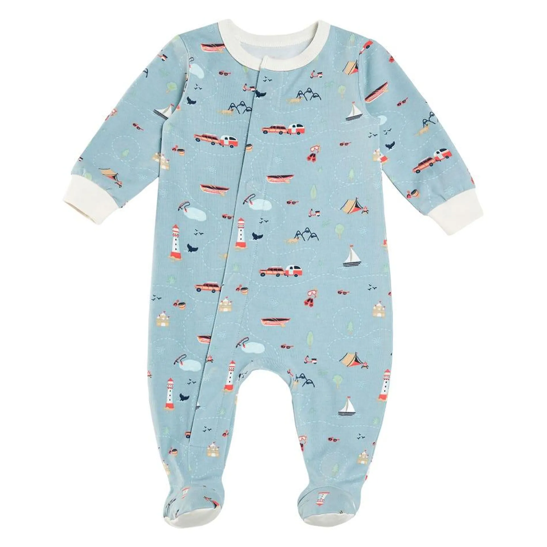 Travel Magnetic Pajamas Premature-12m