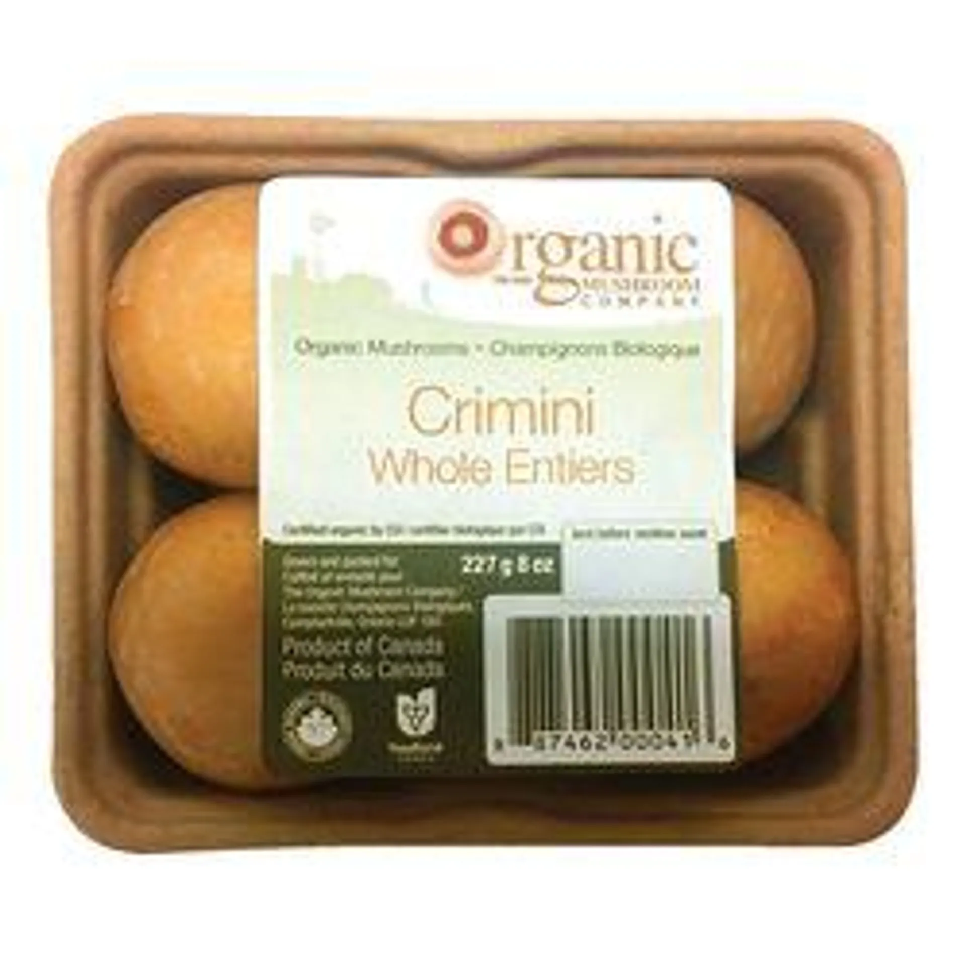 Organic Crimini Mushrooms