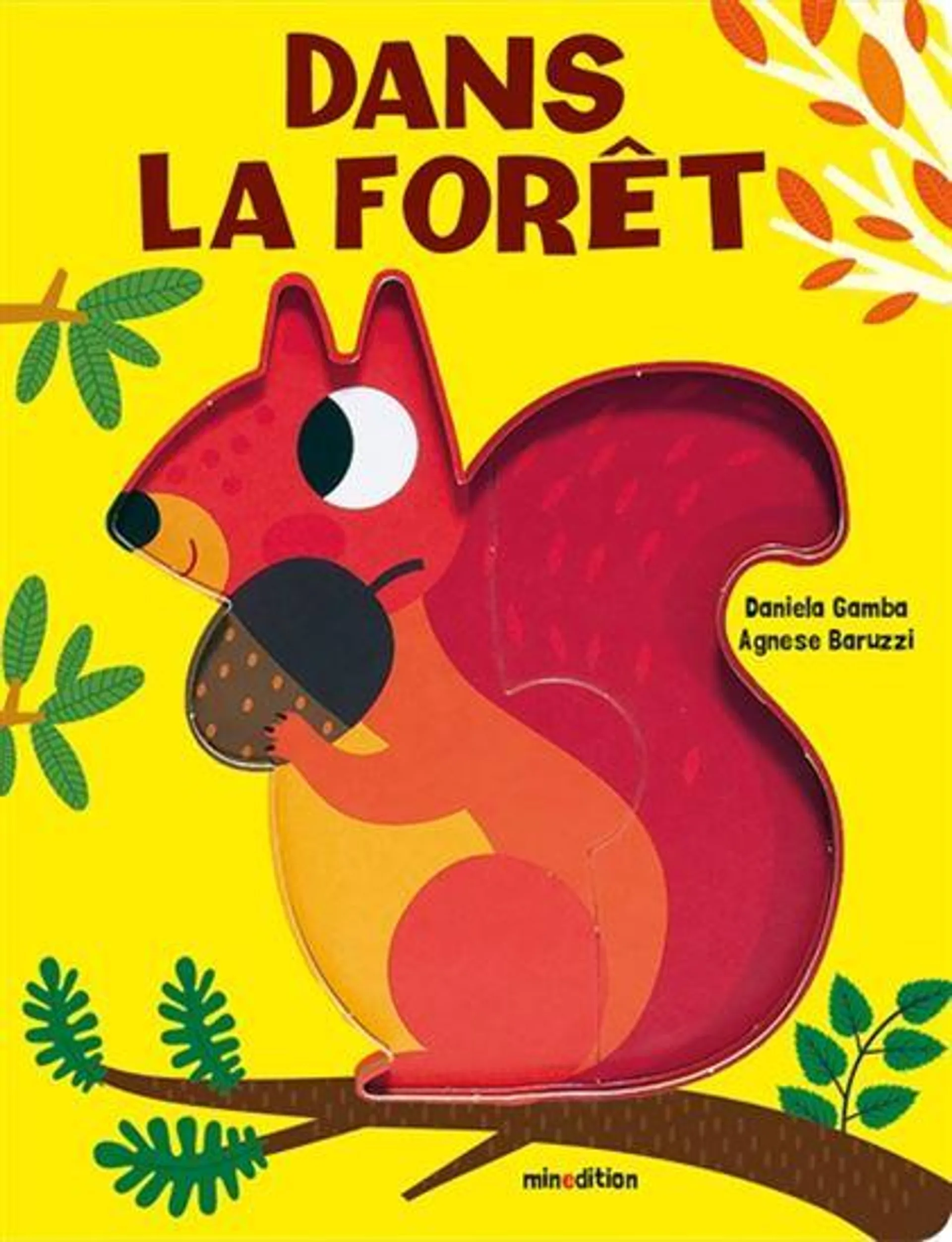 Dans la forêt : mon tout premier livre puzzle