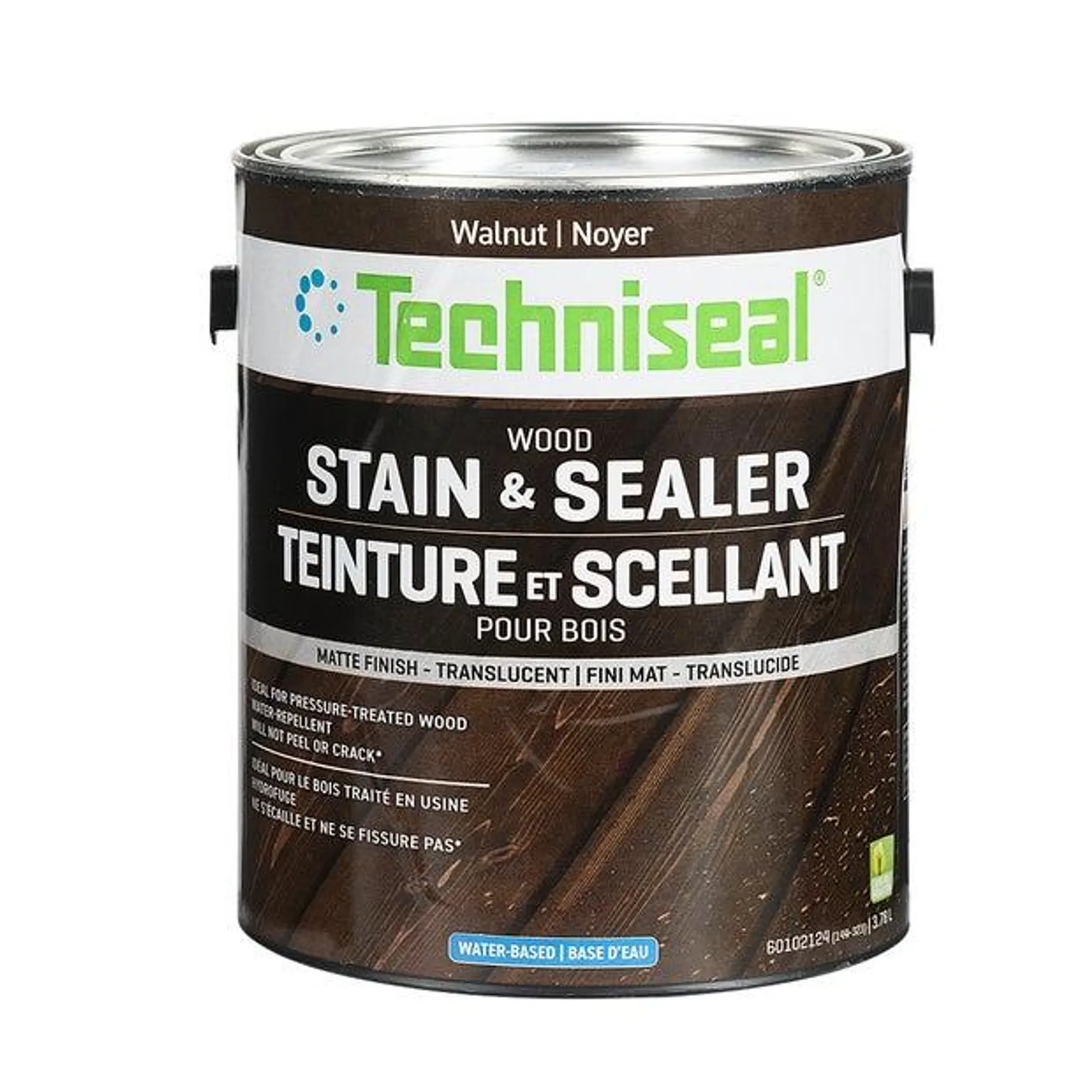 Teinture et scellant pour bois noyer 3,78 L