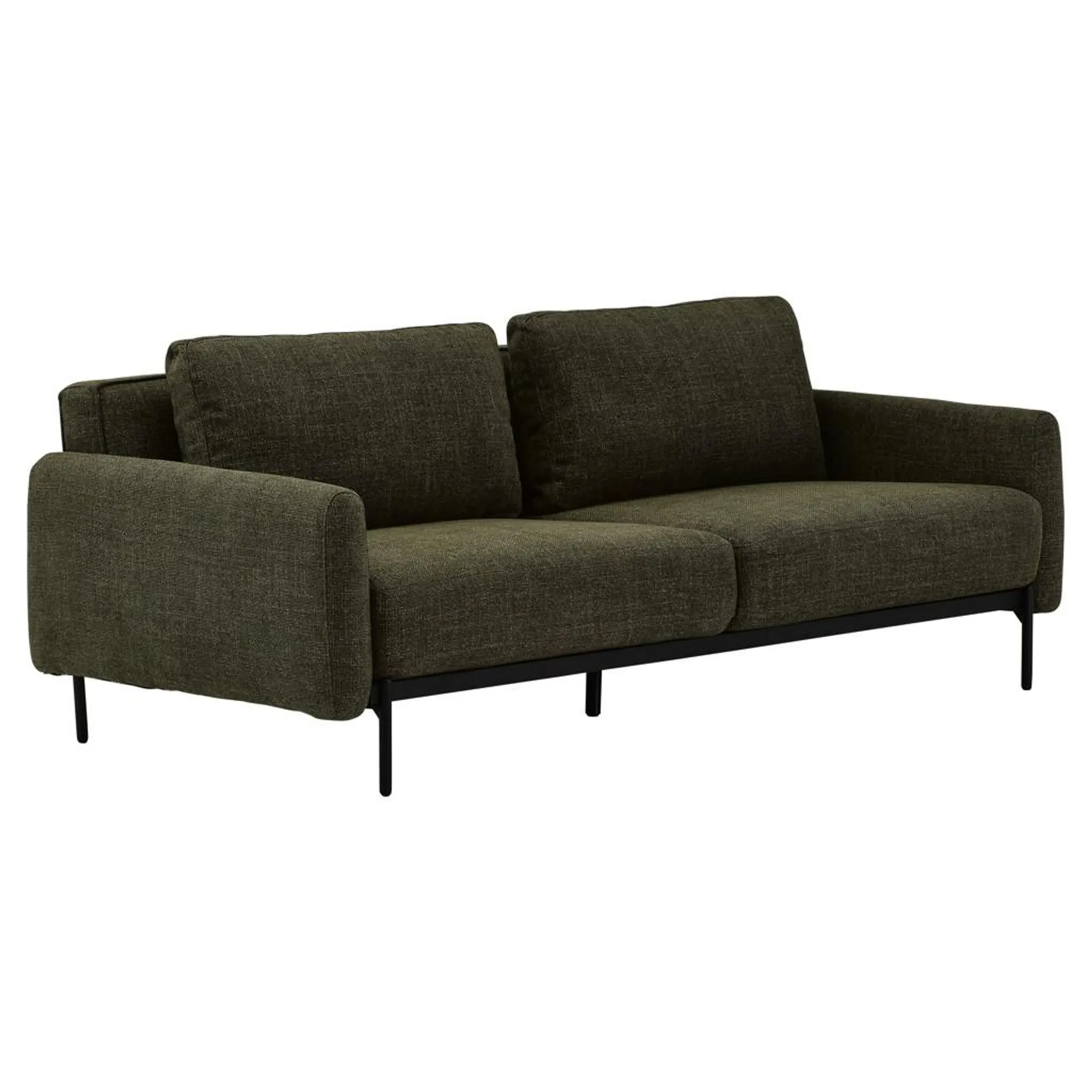 Sofa condo en tissu