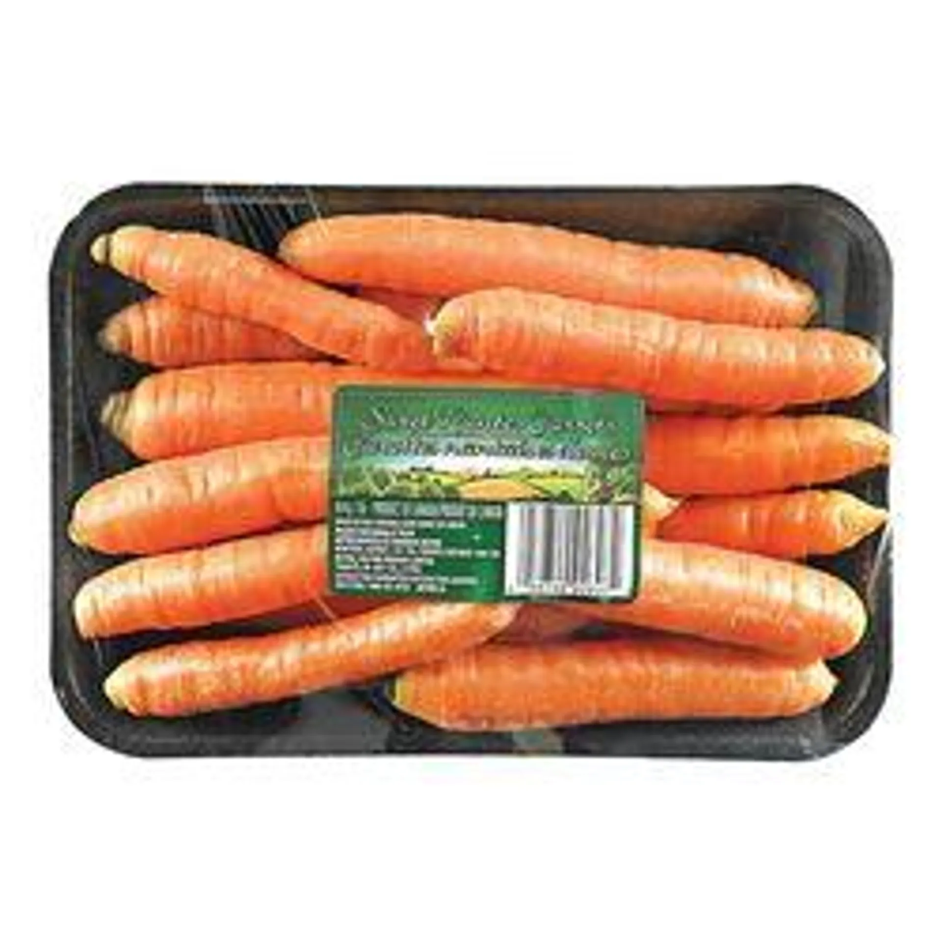 Local Nantes Carrots