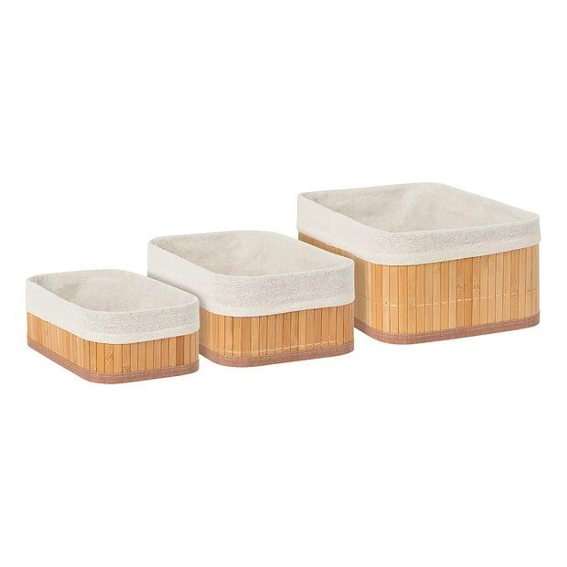 Paniers de rangement Ens/3