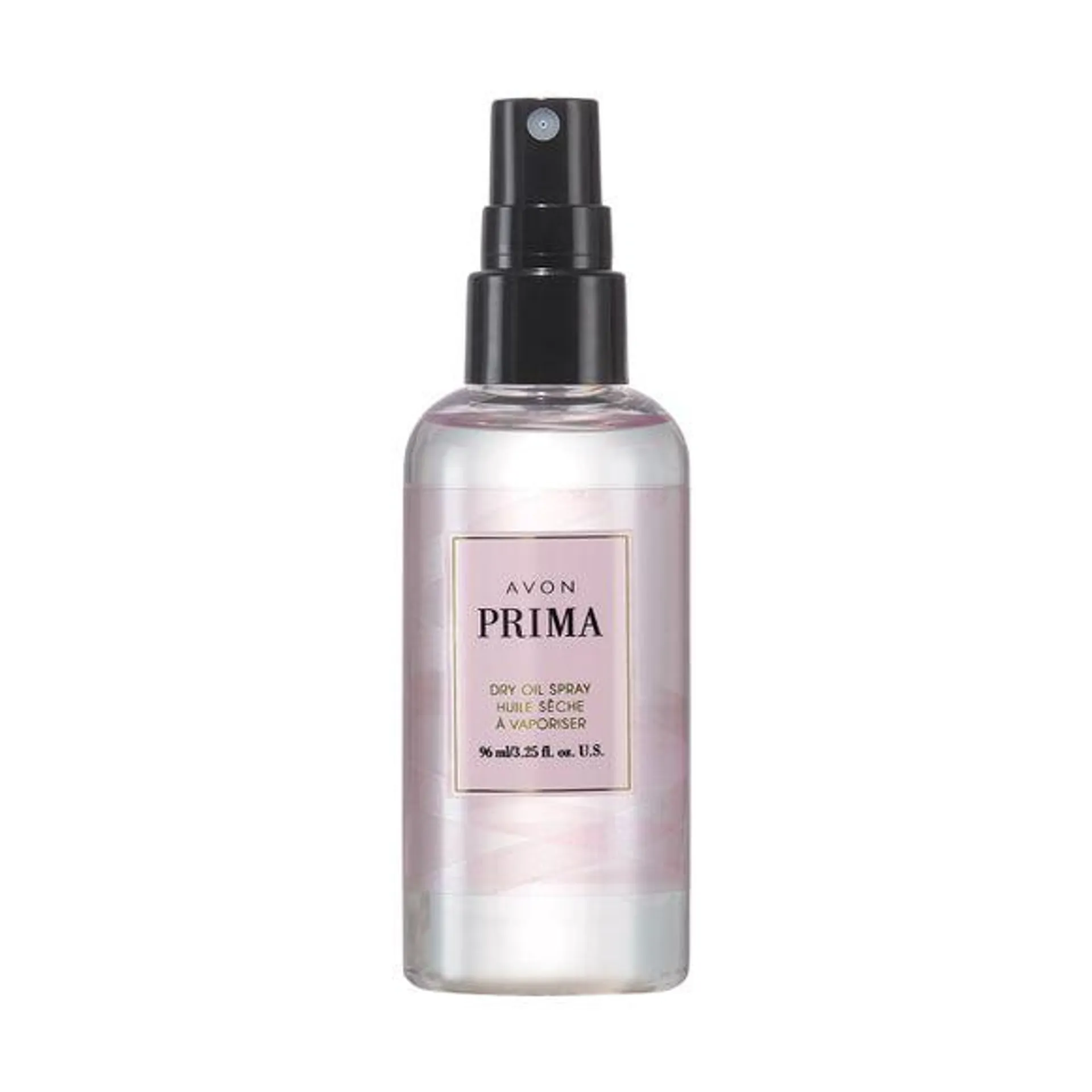 Huile sèche à vaporiser Avon Prima