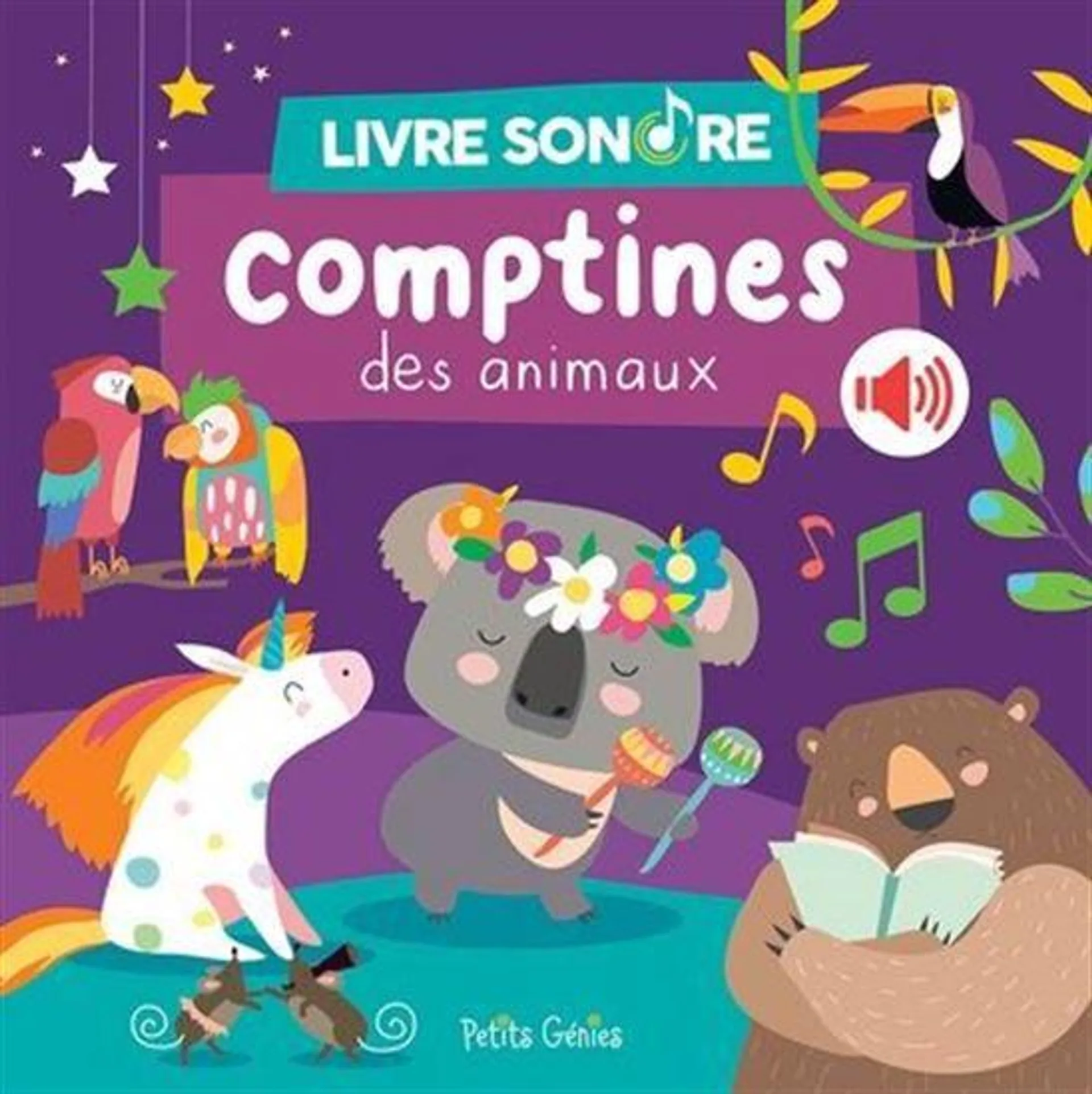 Comptines des animaux N. éd.