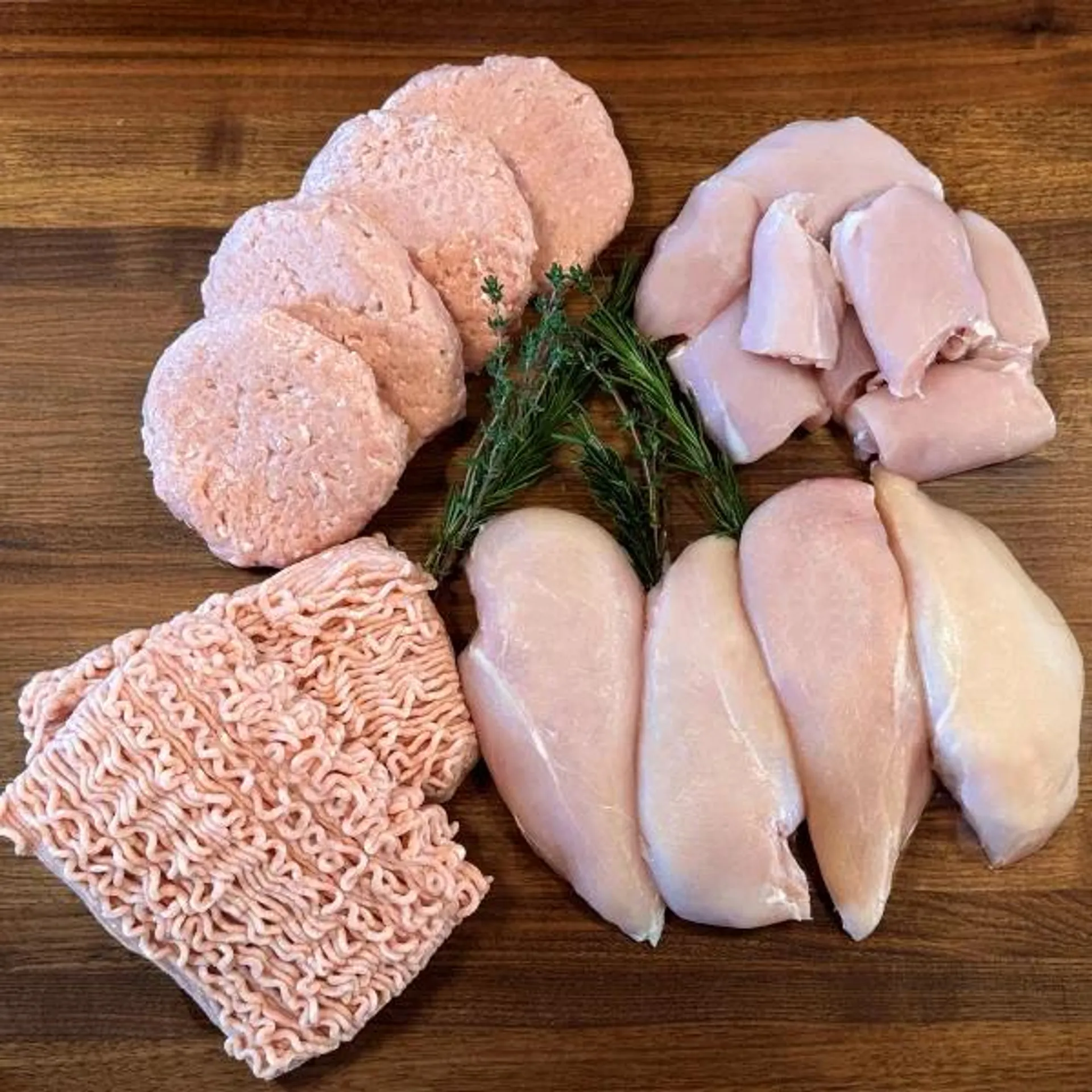 Assorted Chicken Bundle, 13.08 kg (28.83 lb)