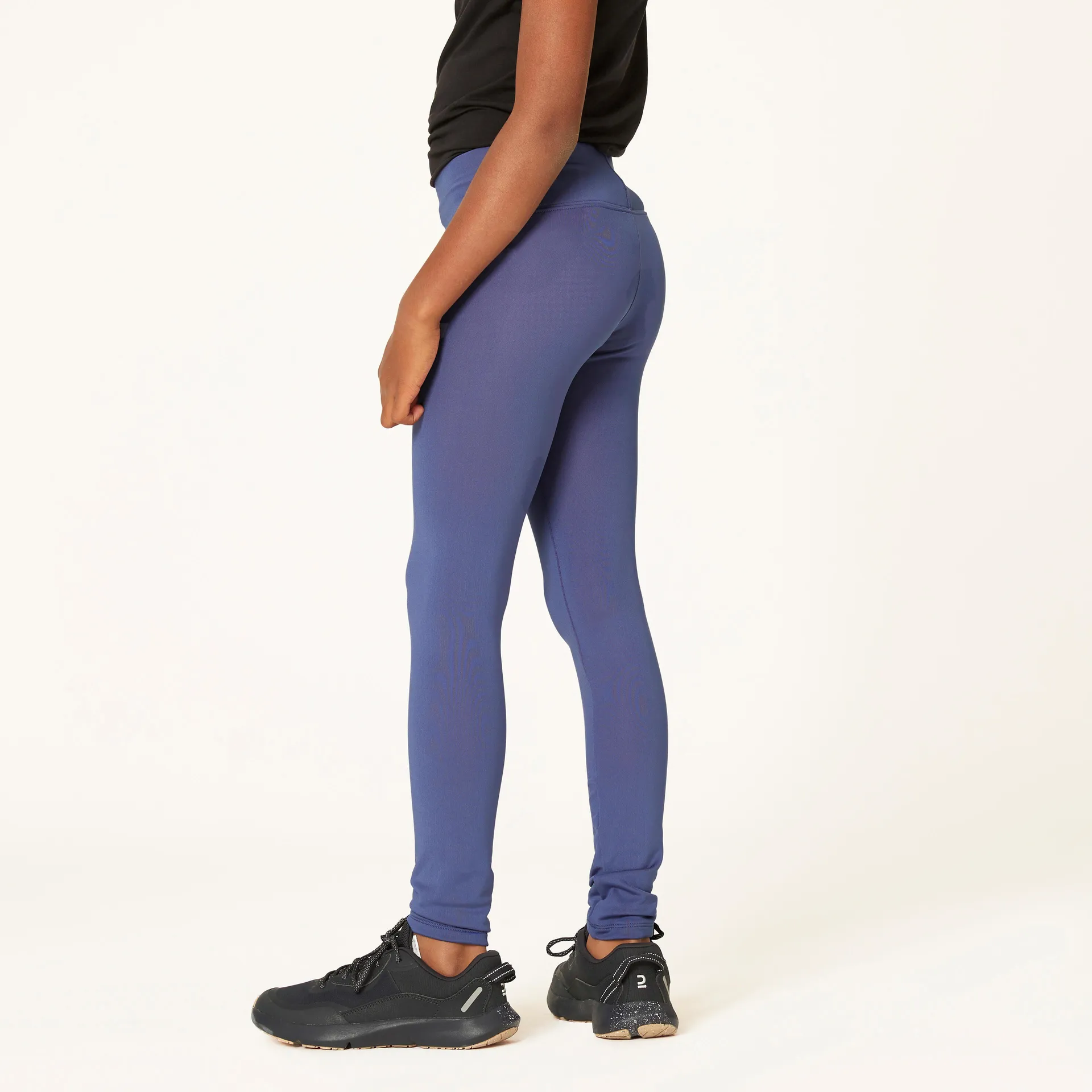 Legging d'entraînement enfant – S 500 bleu