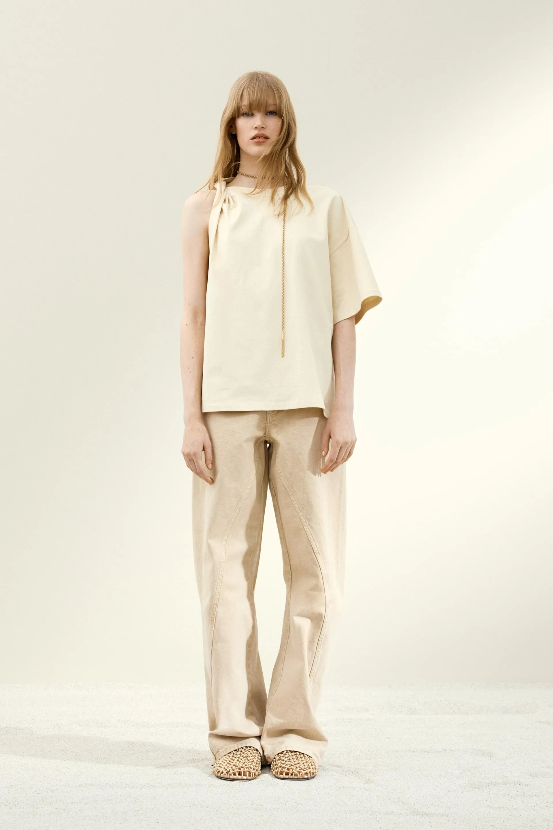 T-shirt asymétrique