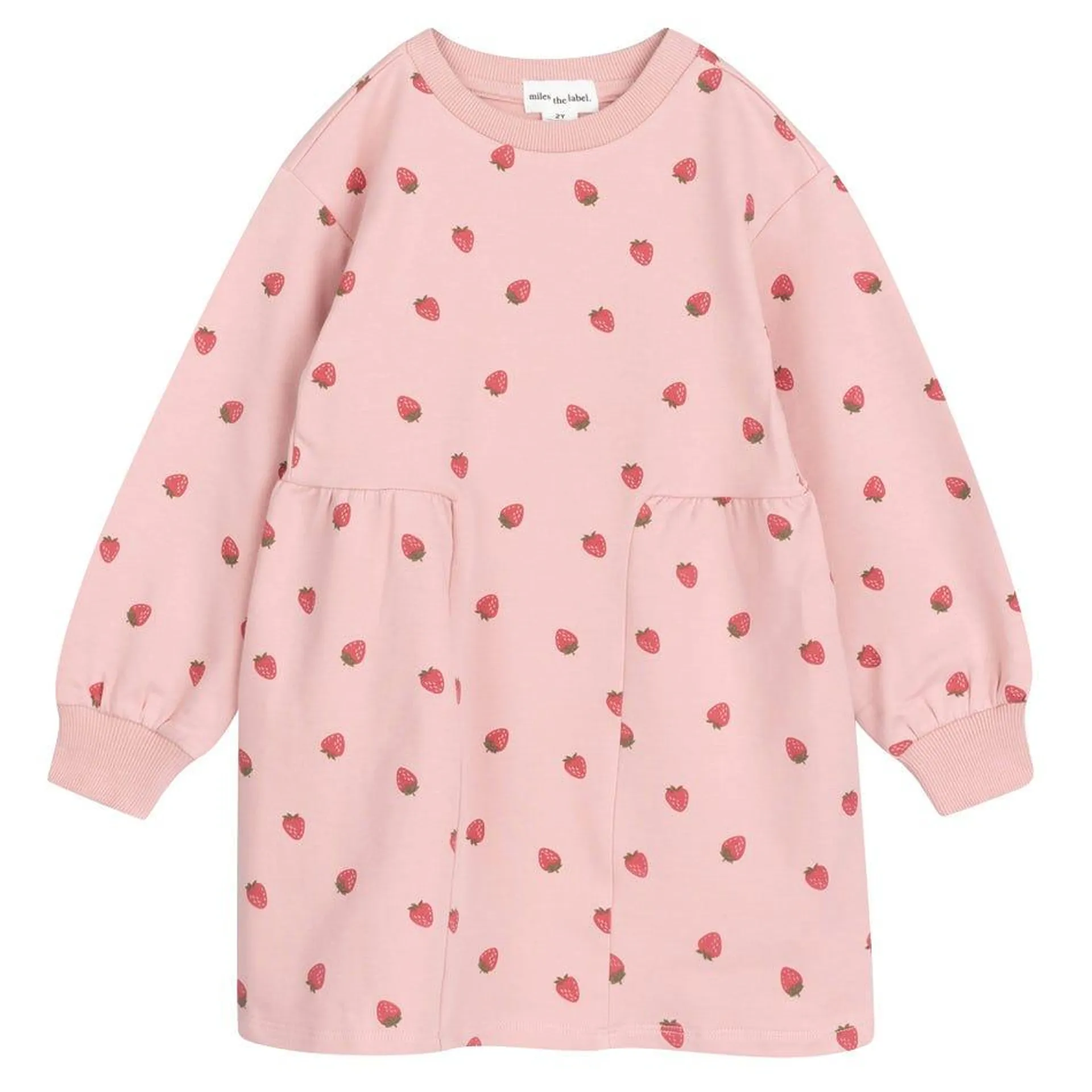 Strawberry print Dress 12-24m