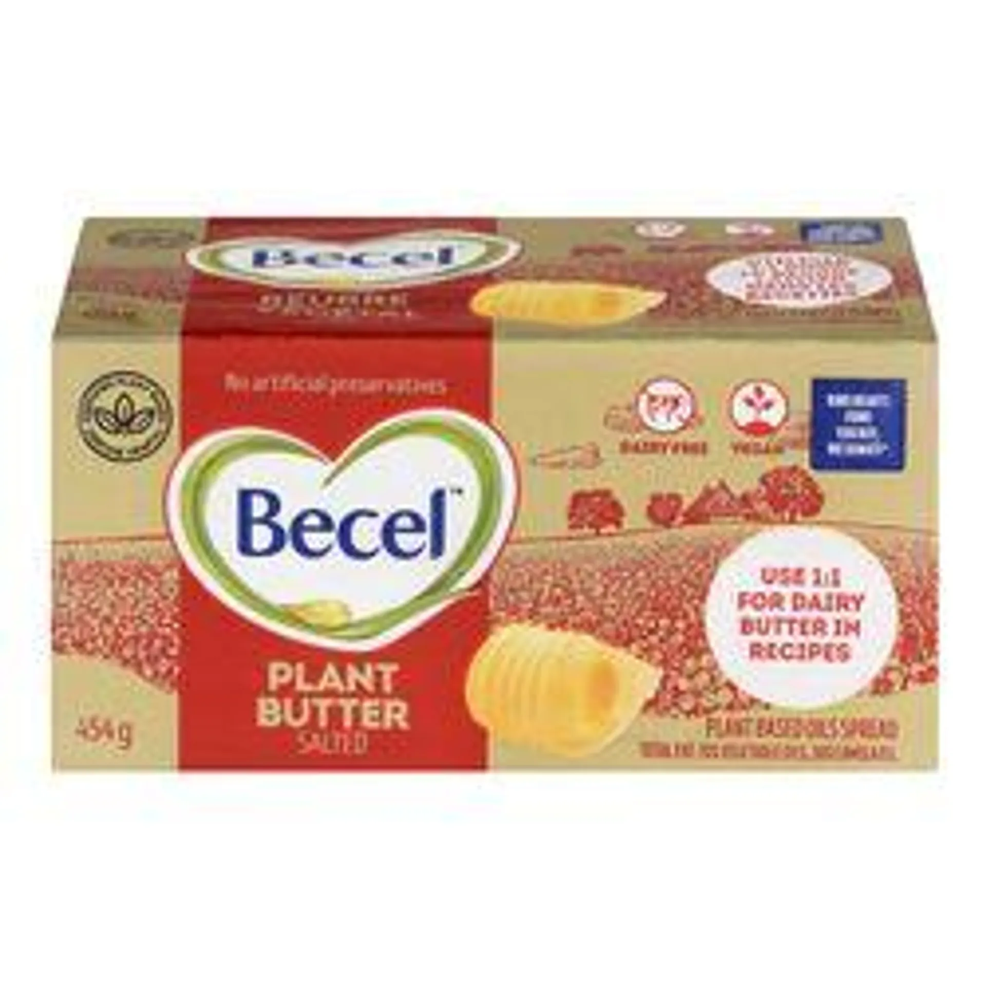 Salted Plant-Based Butter